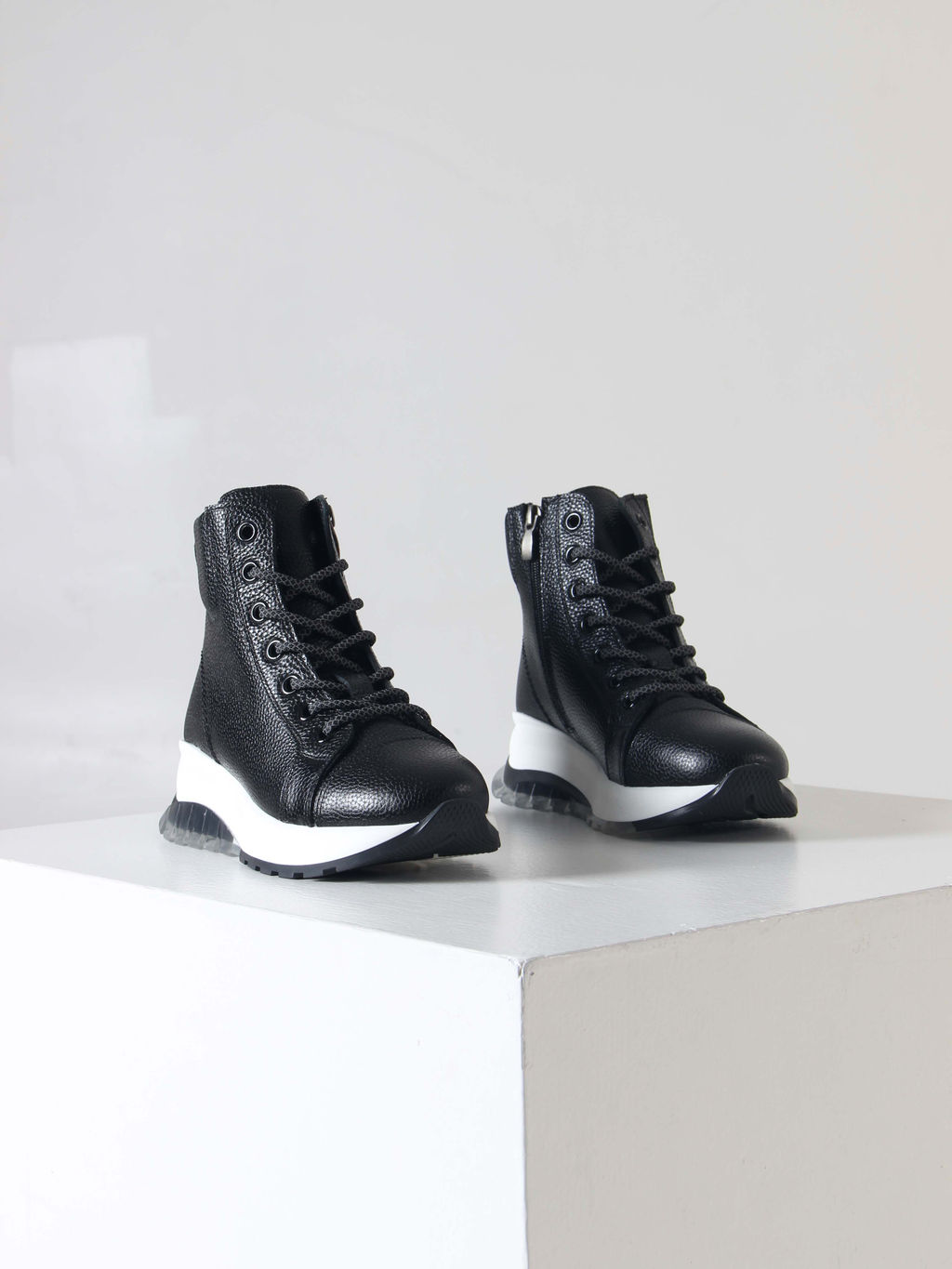 Ботинки 311.AVATARbl. Черный макс/Байка