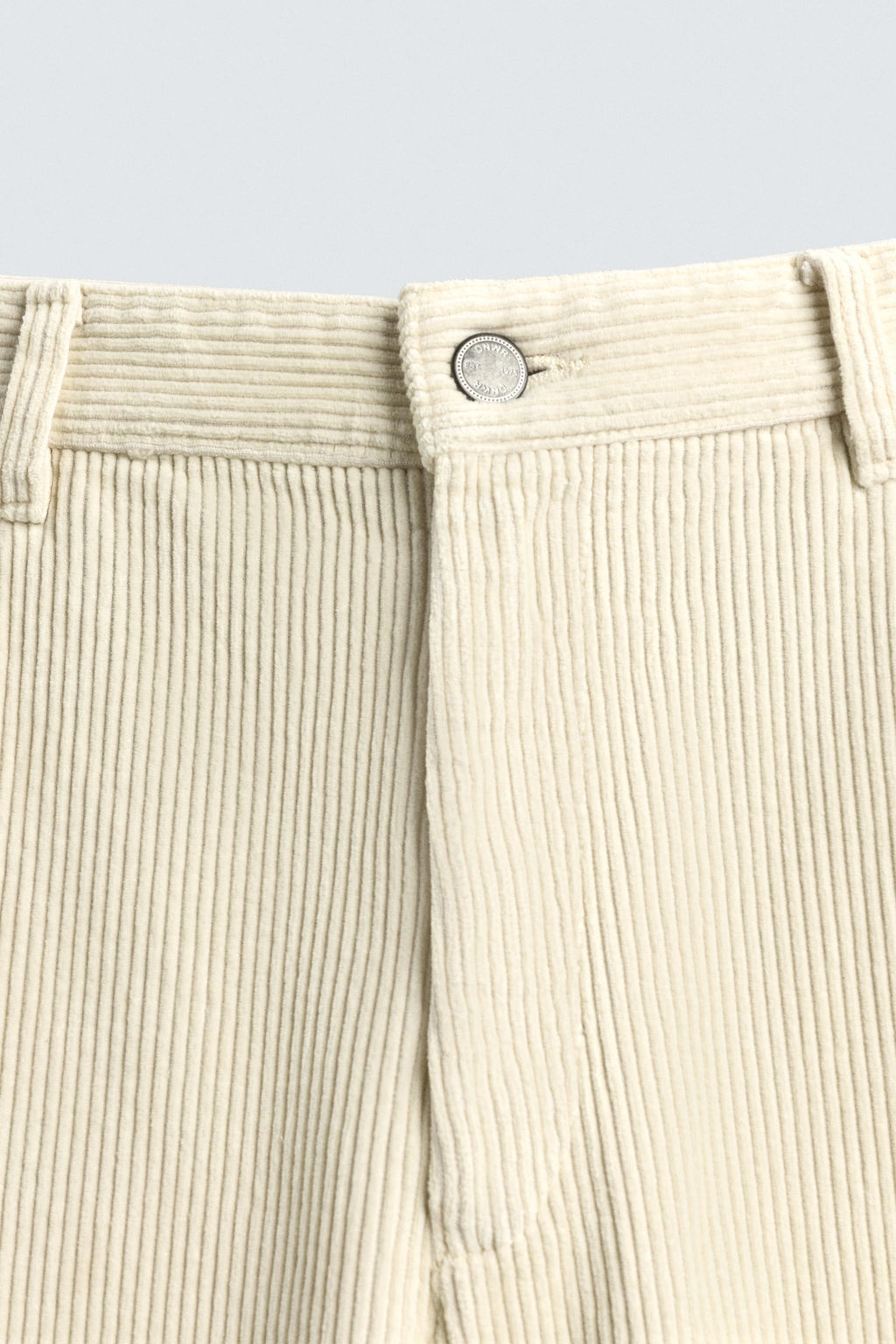 CARROT FIT CORDUROY TROUSERS - Zara фото 9