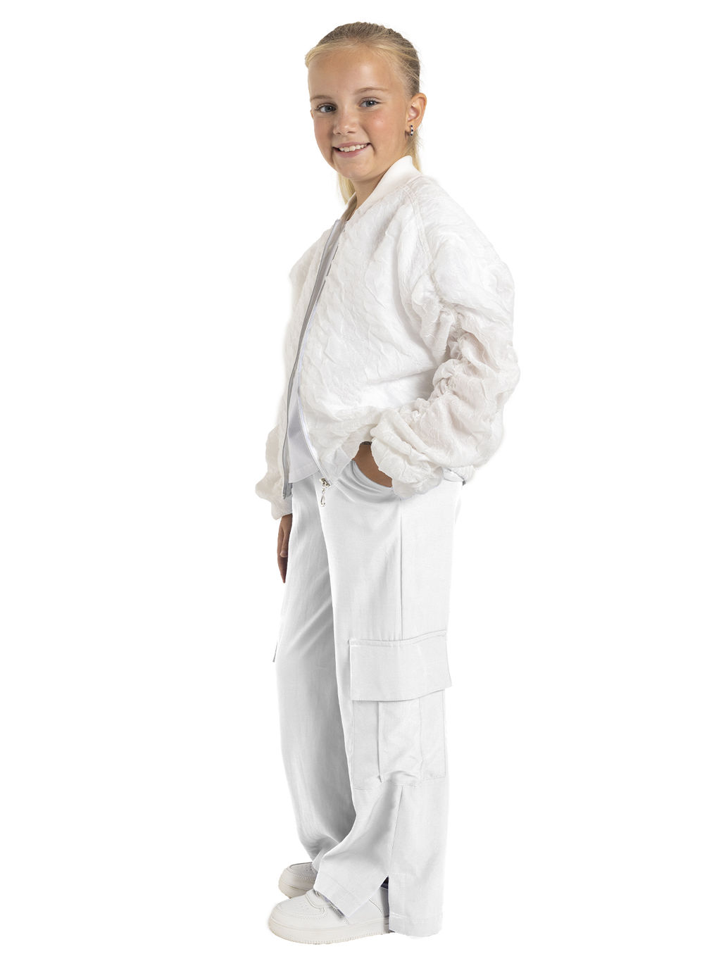 Брюки для девочки О56933 - Карамелли фото 7