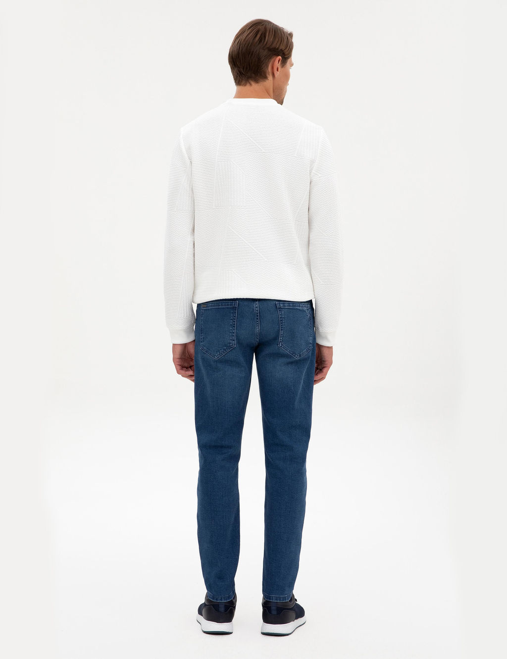 Mavi Slim Fit Jean Pantolon - Pierre cardin фото 4