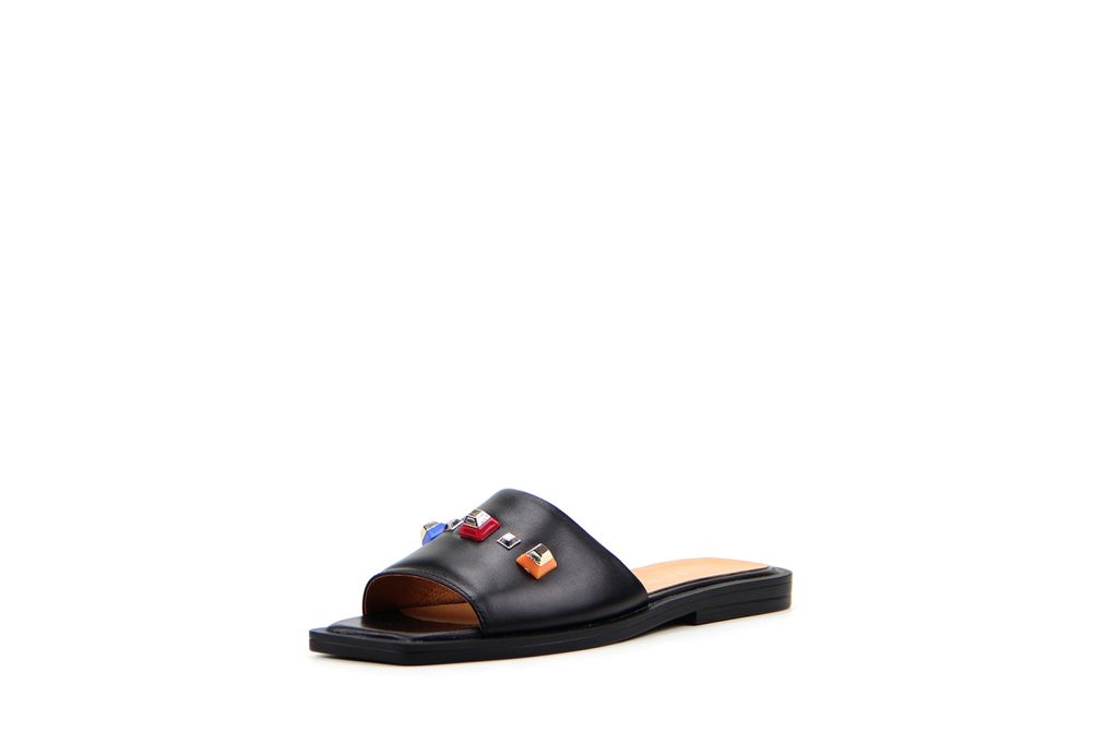 Босоножки EDART 1060.113 bl. black