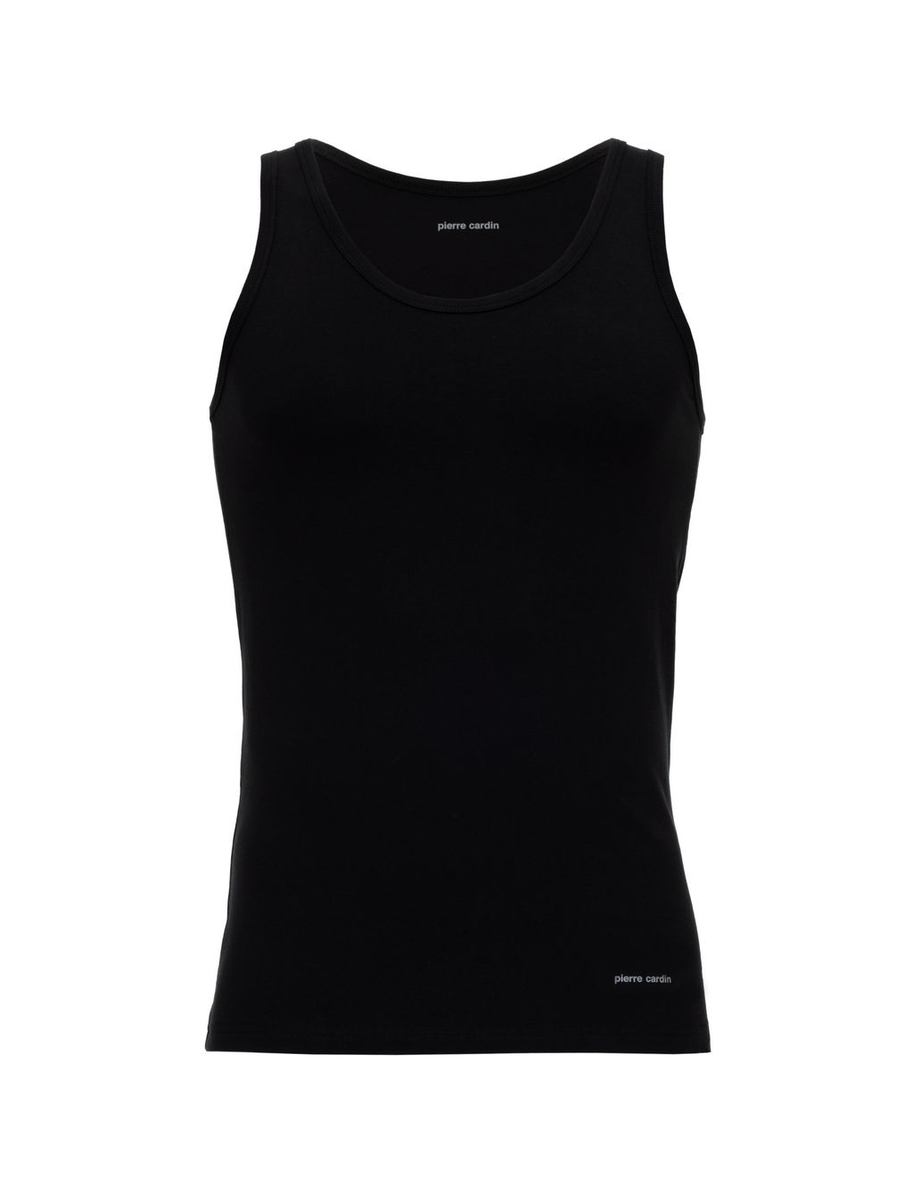 Siyah Pamuklu Atlet Boxer Set - Pierre cardin фото 3