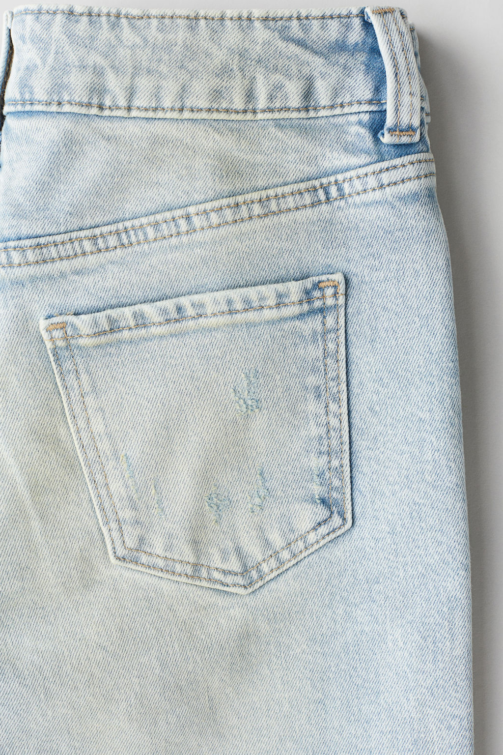 Baggy Fit Bootcut Leg Jeans - H&m фото 5