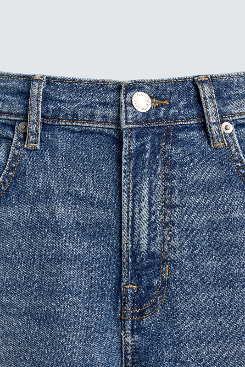 JEANS SLIM FIT B?SICO / Azul - Zara фото 10