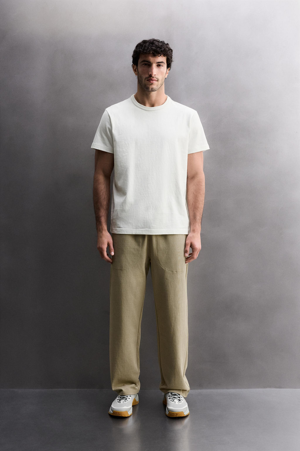CAMISETA RELAXED FIT HEAVYWEIGHT / Blanco
