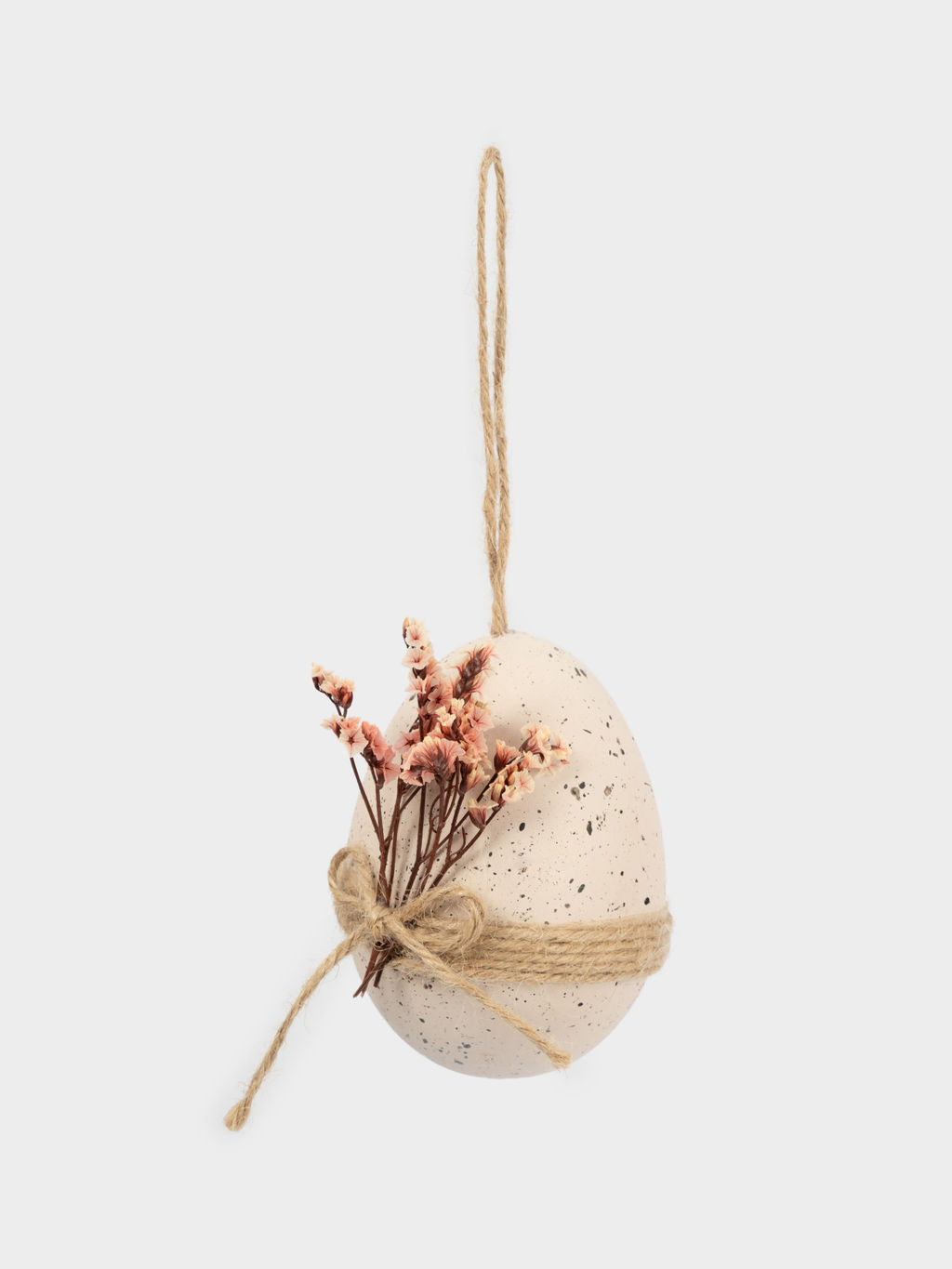 Подвеска, пасхальное яйцо, 9 см, пластик, сиреневая, Веточки, Interior Easter - Anna lafarg фото 5