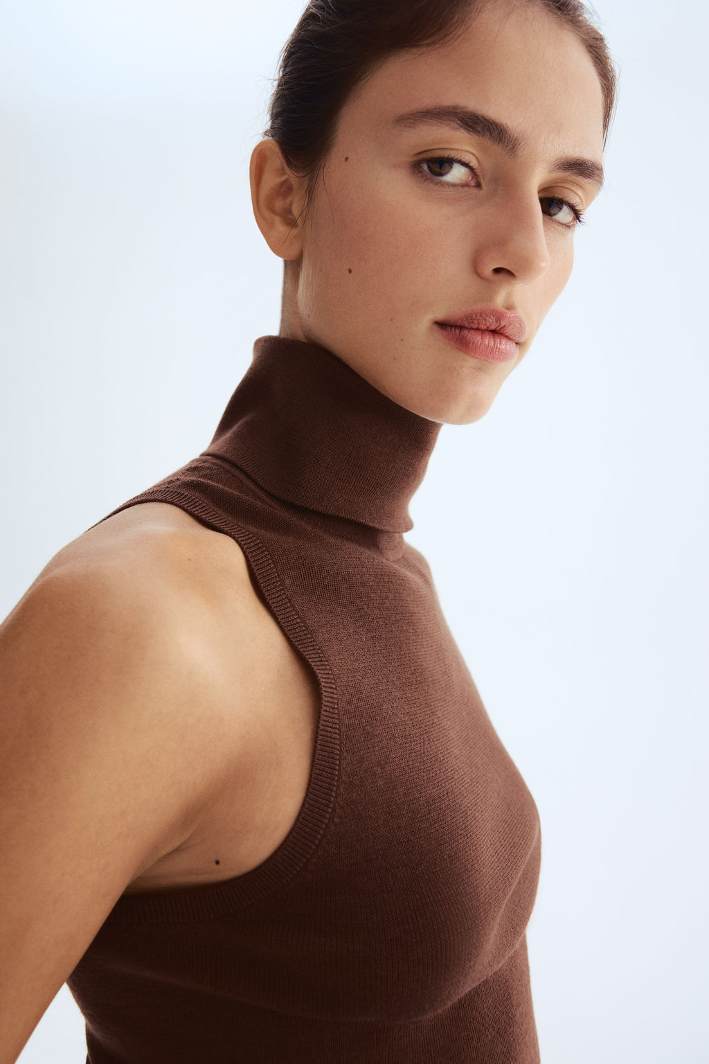 Top de lana con cuello alto - H&m фото 4