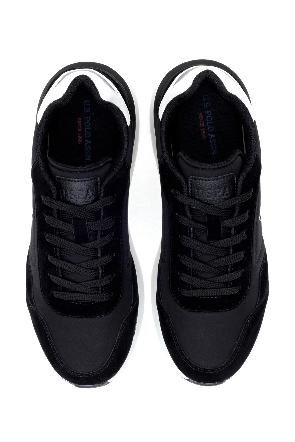 Женская черная обувь Неожиданная скидка в корзине - U.s. polo assn фото 6