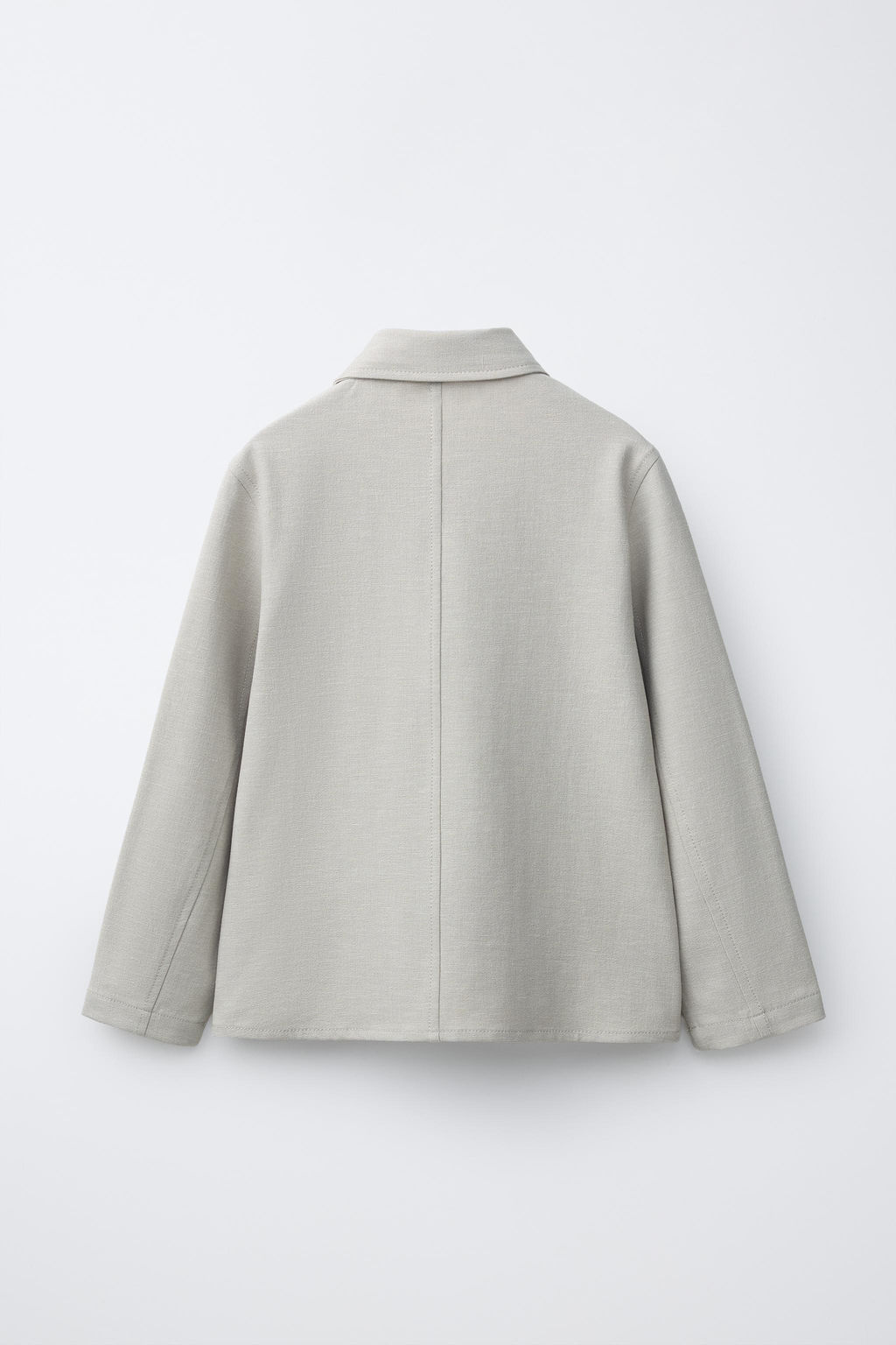 SOBRECAMISA COMFORT / Beige claro - Zara фото 2