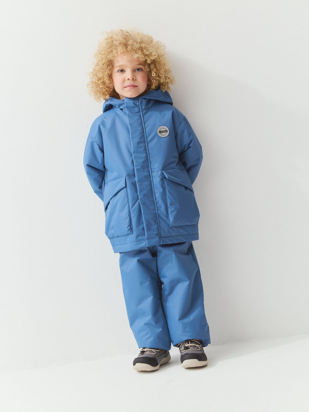 Брюки демисезонные Деним с утеплителем - Bungly фото 9