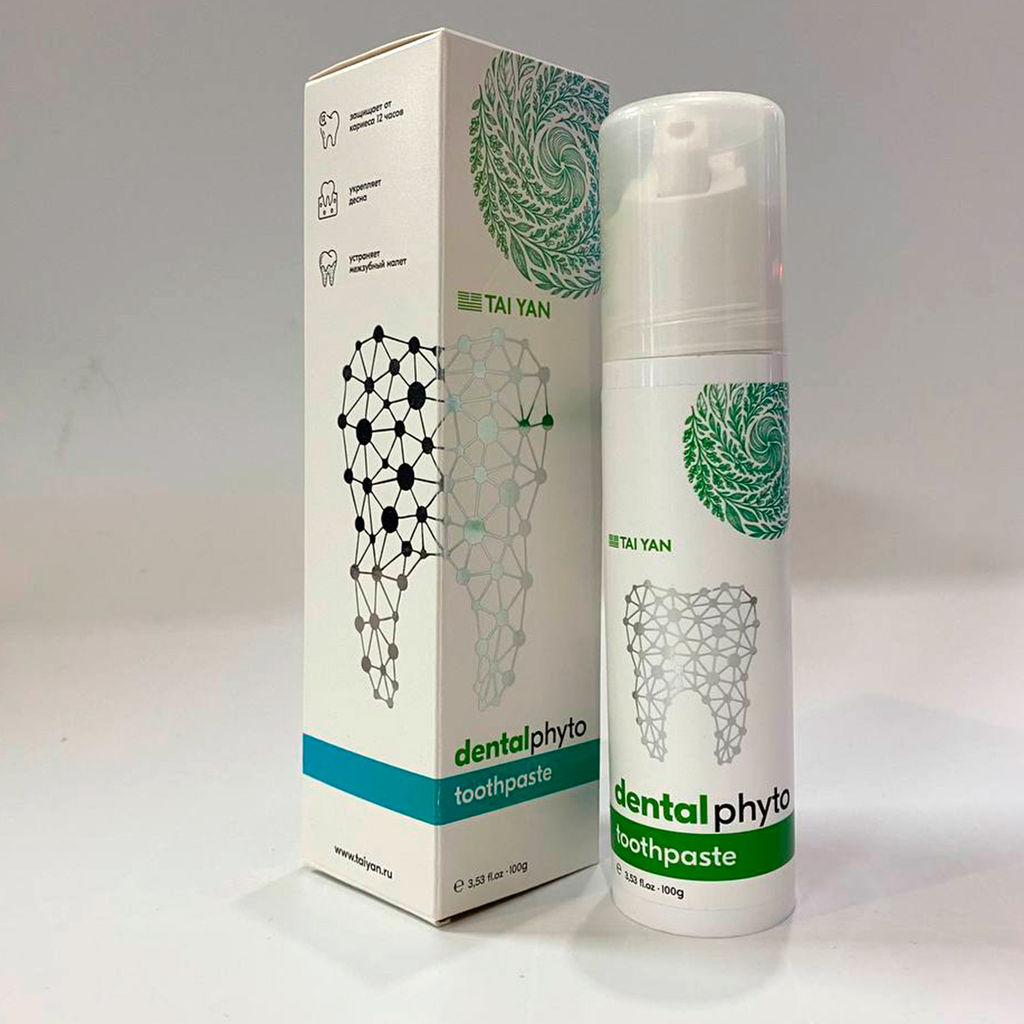 Зубная паста «Dental phyto» Tai Yan, 100 г  TY-111-04