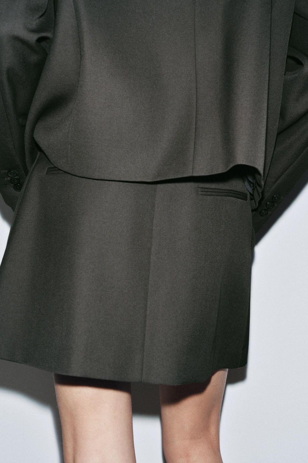 ZW COLLECTION STRAIGHT BLAZER - Zara фото 7
