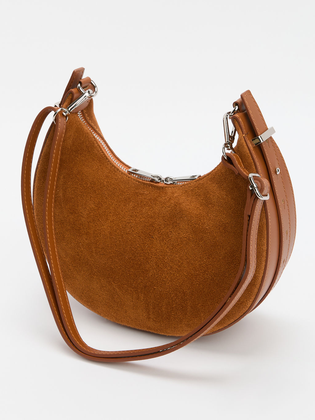 Женская сумка на плечо DIVAS BAG CARINA Артикул 3648751, светло-коричневый  фото 5