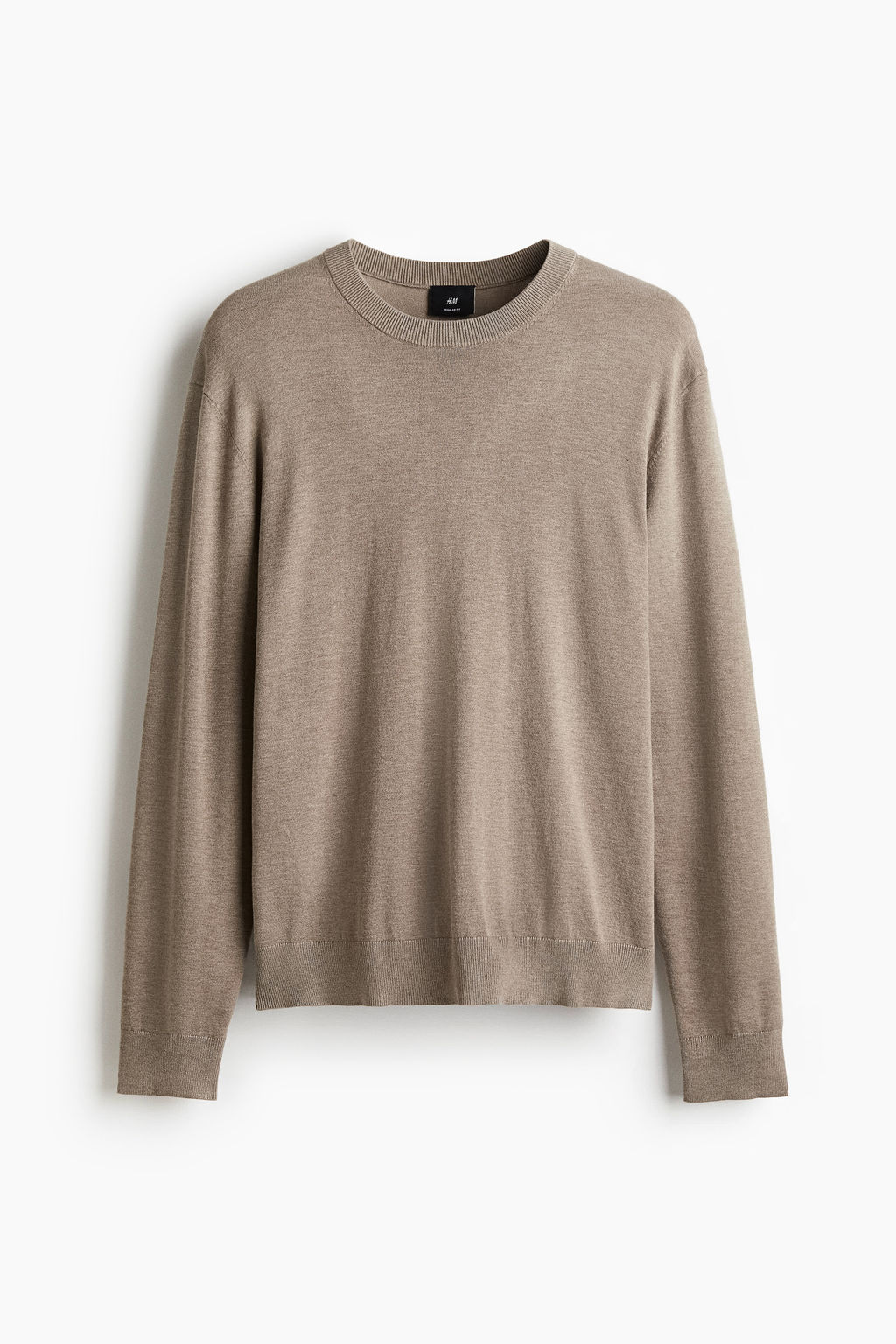 Jersey en punto fino Regular Fit - H&m фото 3