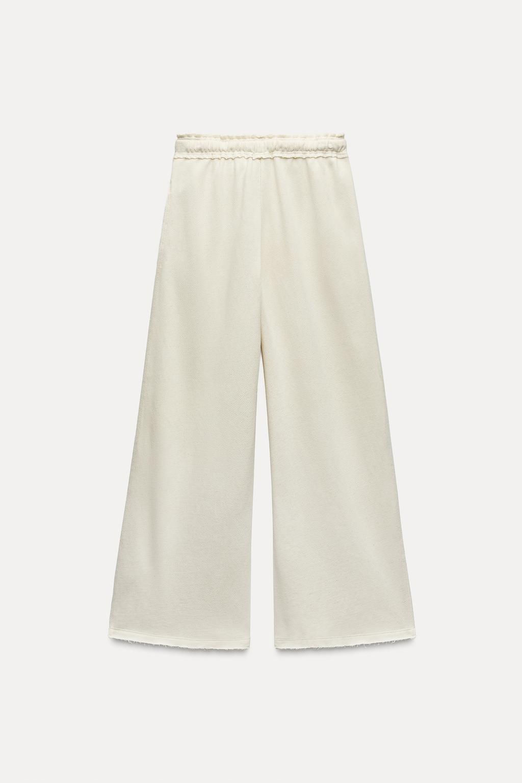 RUSTIC PLUSH TROUSERS - Zara фото 4