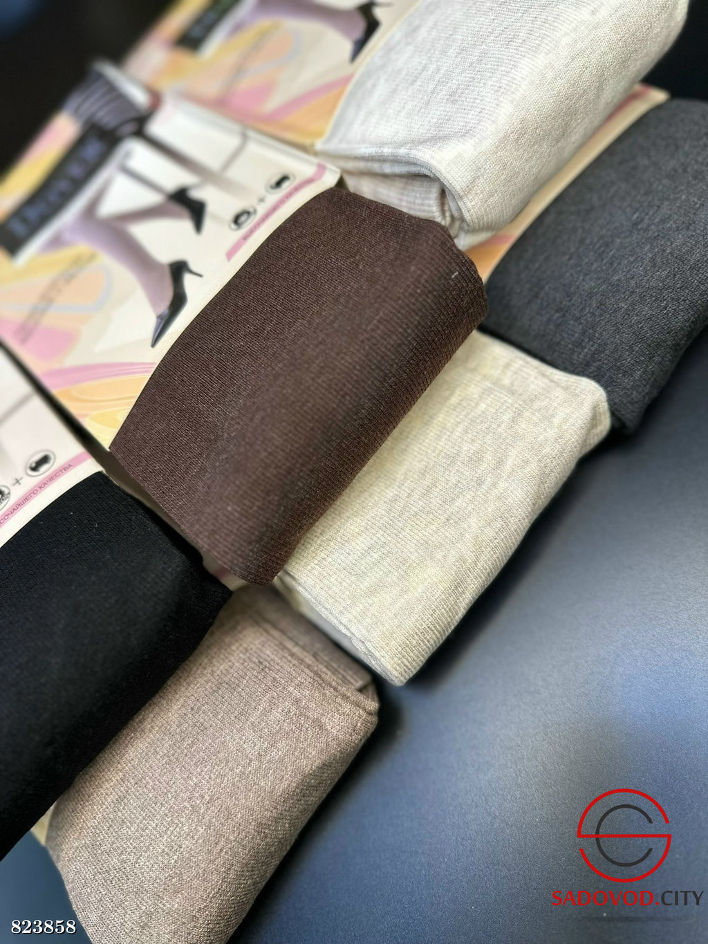 Женские термо-колготки, 6 шт.