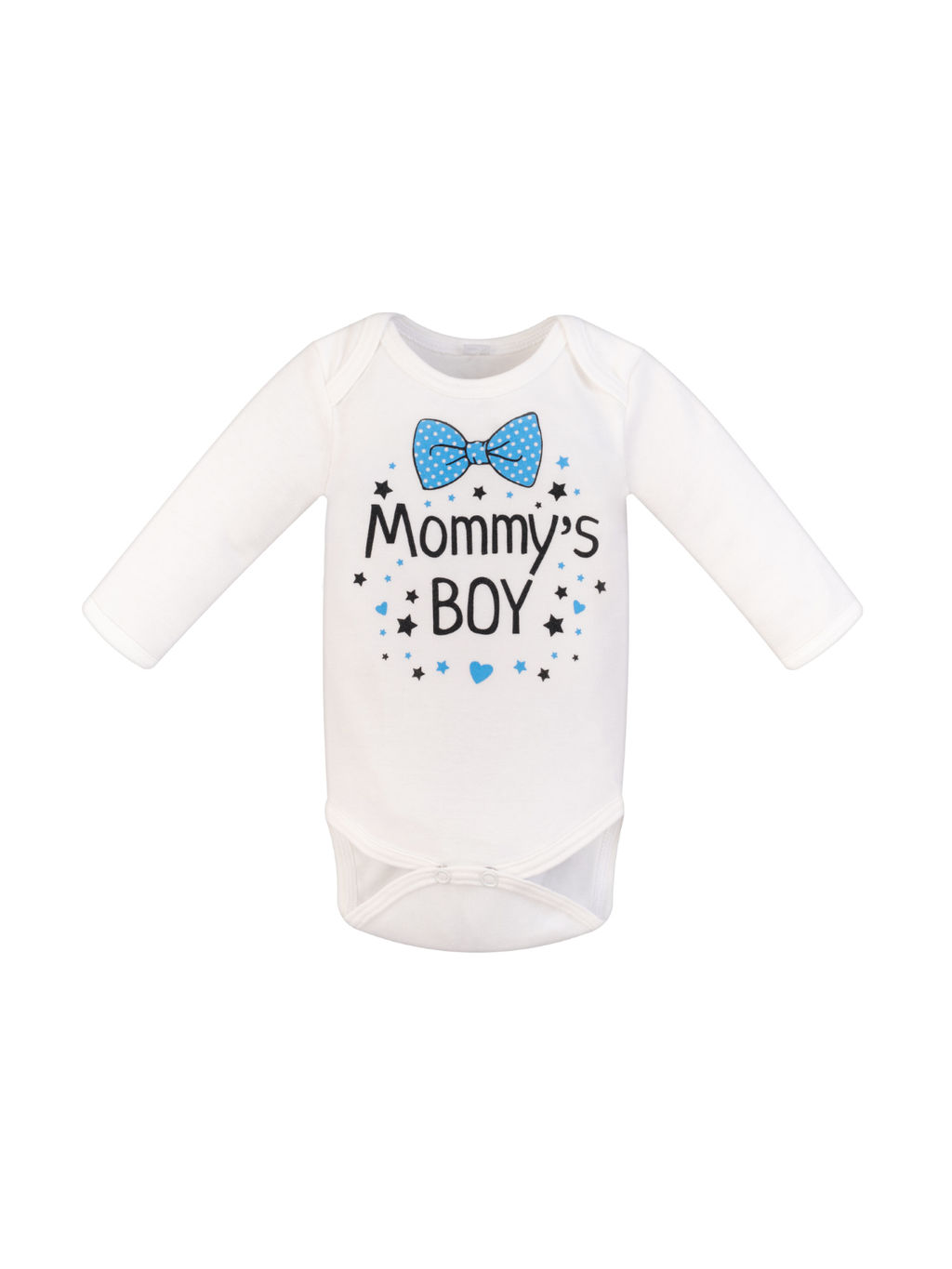 Боди ясельное молочное Mommy's boy 072п (68, 44)