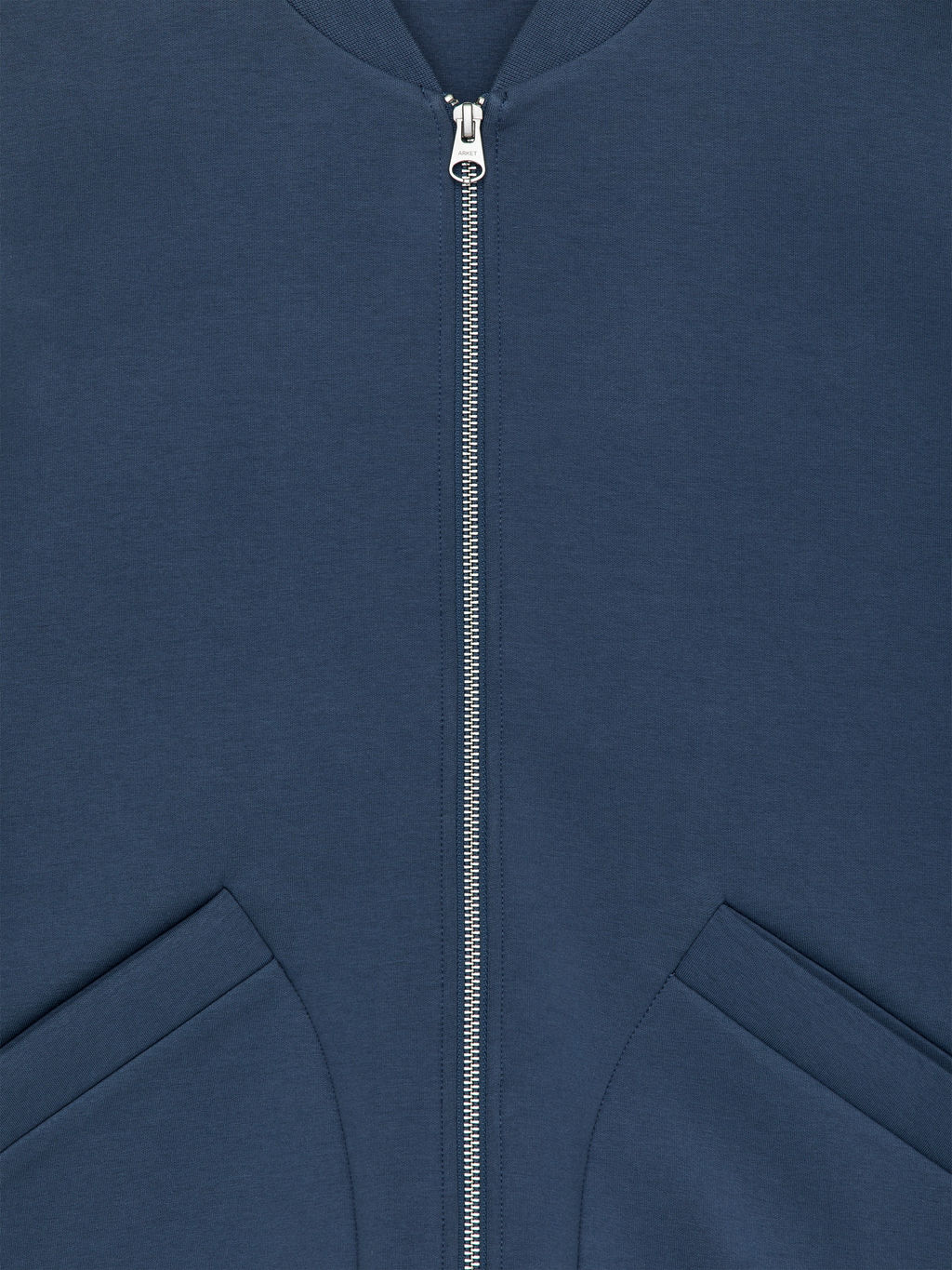 Chaqueta de neopreno con cremallera - H&m фото 2