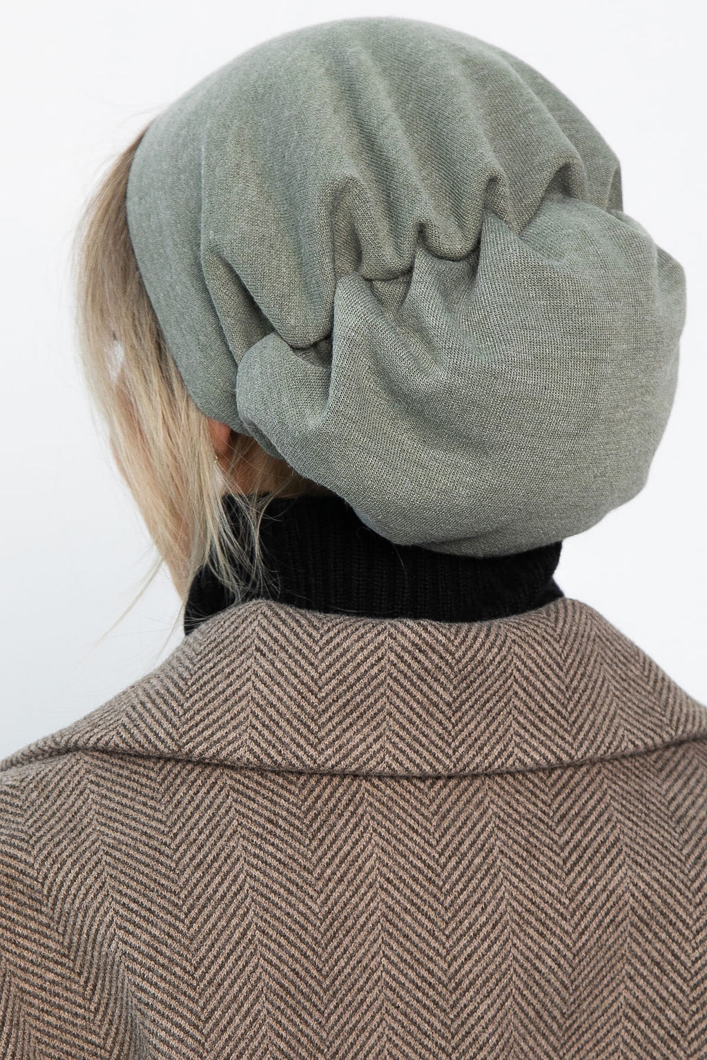 Чалма с резинкой (хаки) ЧР4-23М