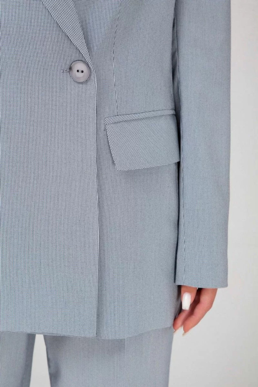 Брючный костюм 4041/1 двойка Новый год