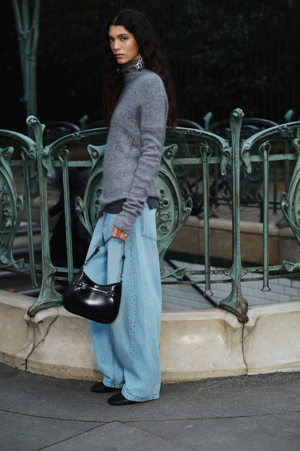 Barrel Regular Jeans - H&m фото 3