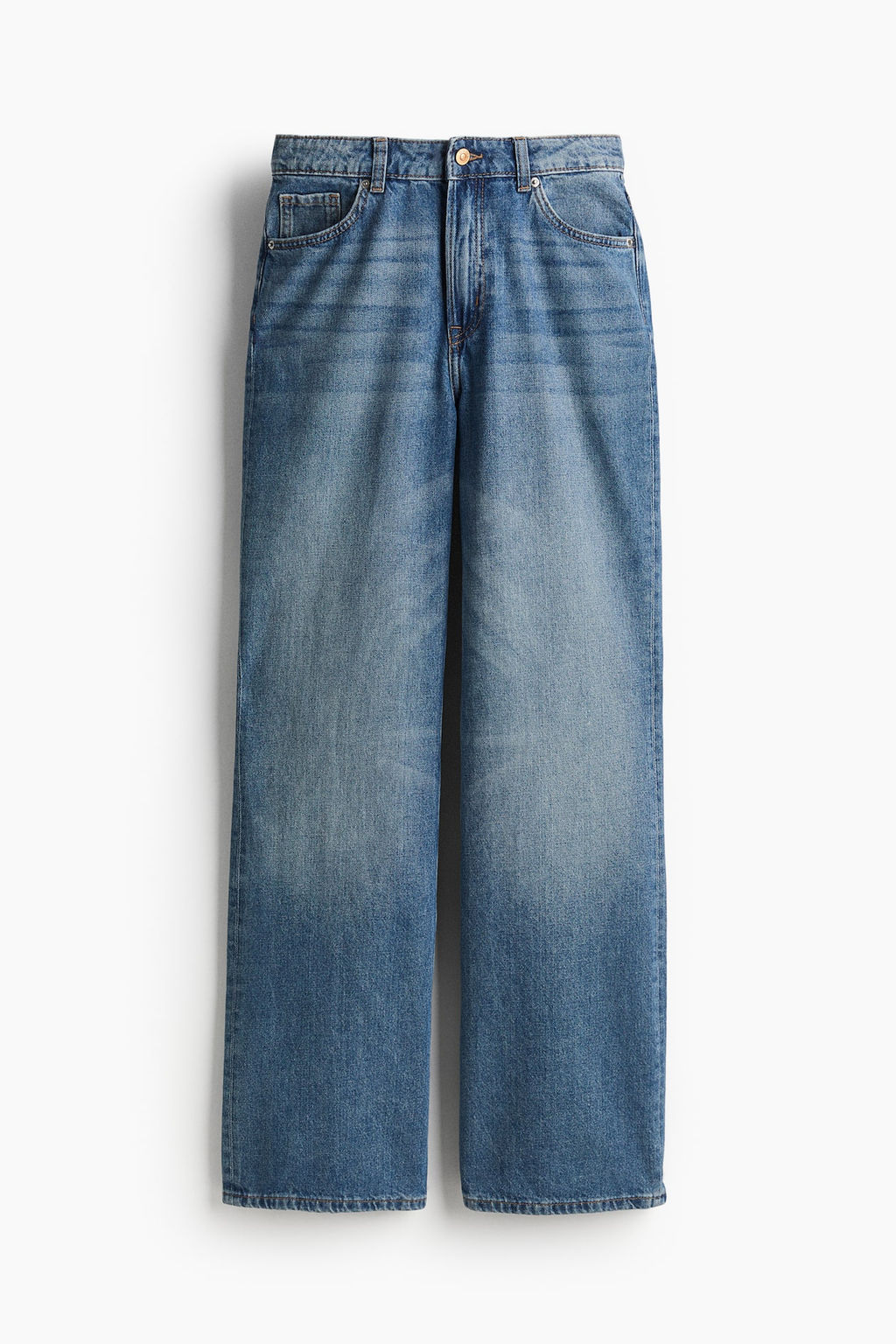 Wide High Jeans - H&m фото 16