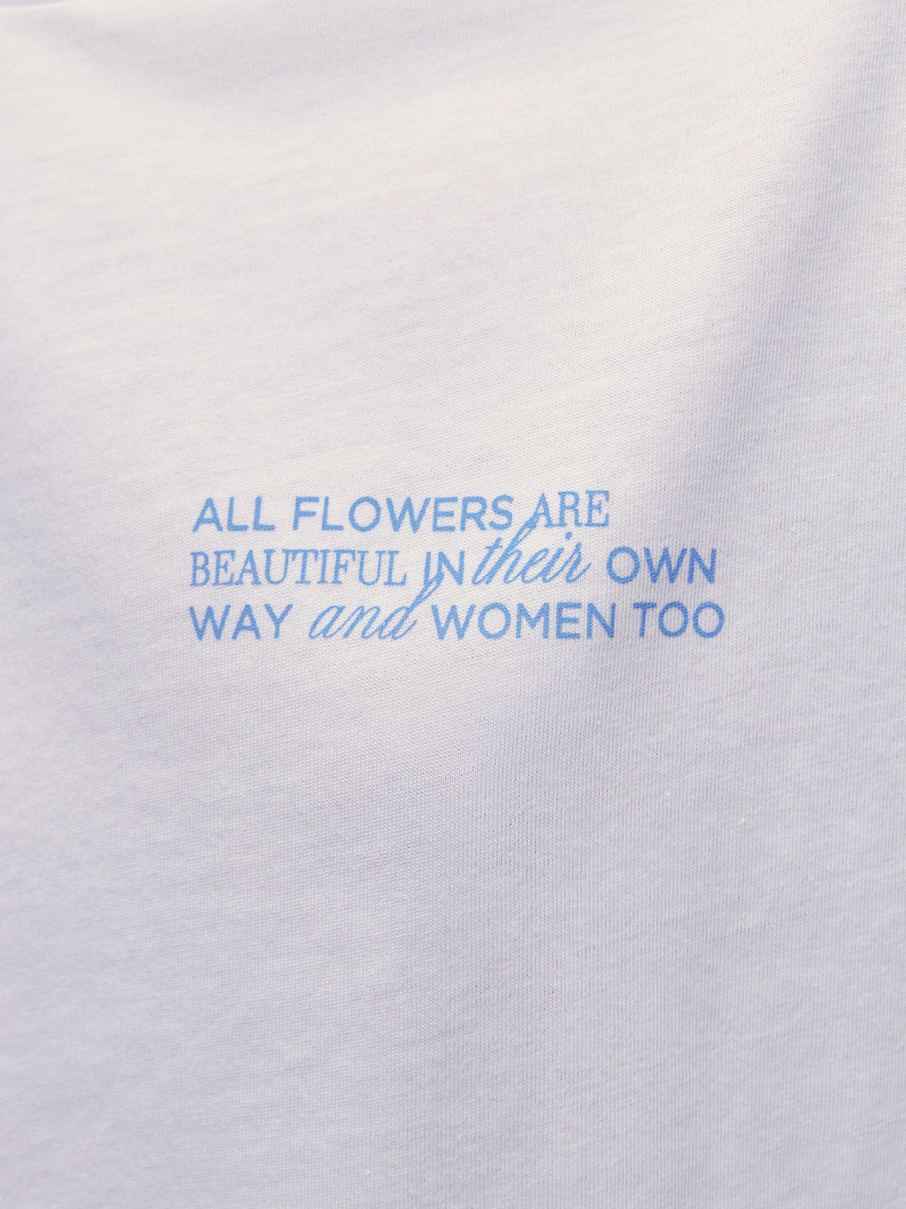 Футболка из хлопка с принтом / Zarina  фото 6