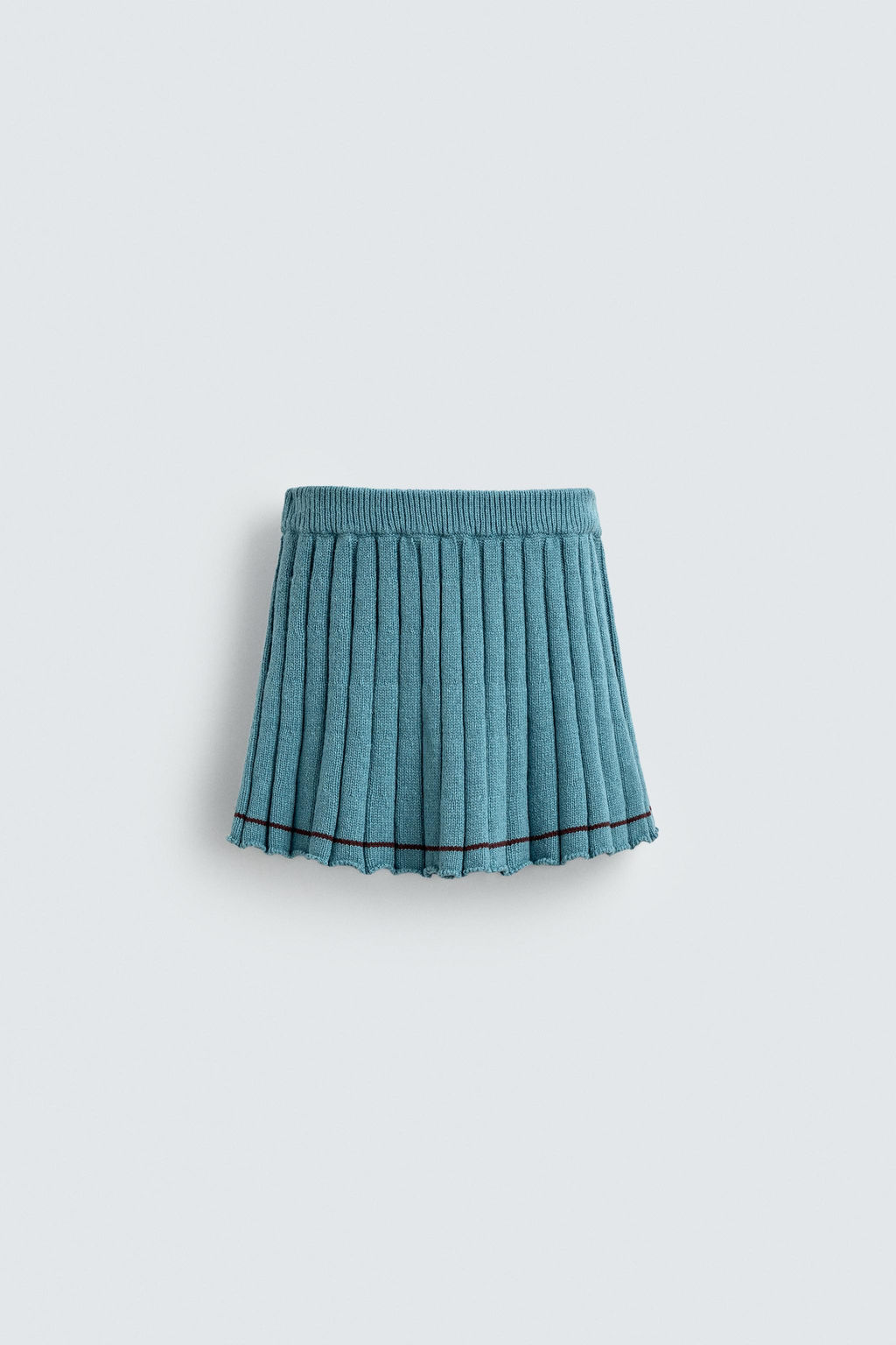 KNITTED PLEATED SKIRT HARRY LAMBERT FOR ZARA X DISNEY  фото 2