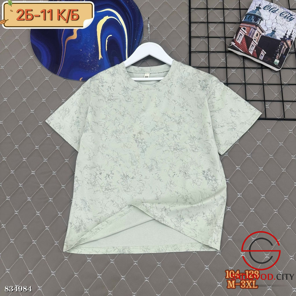 Футболка для девочки из хлопка