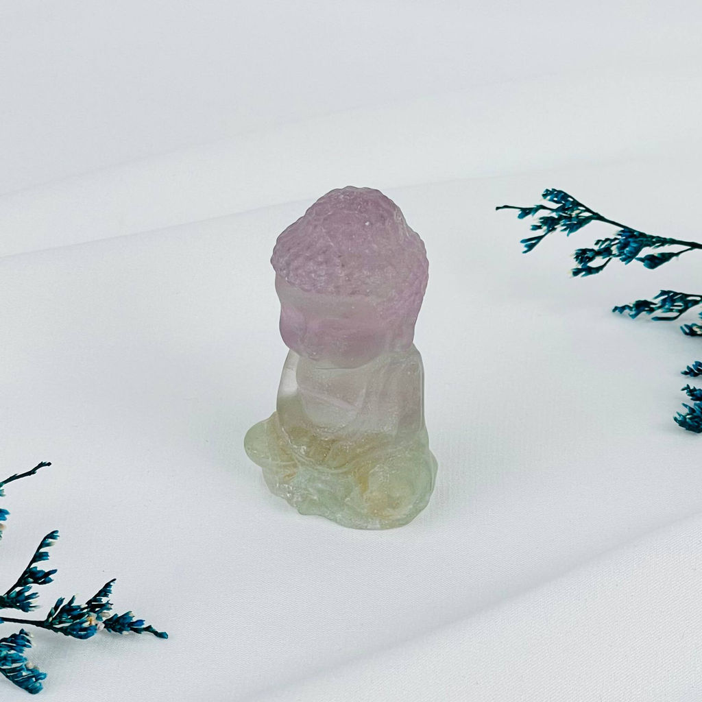 Фигурка Будда из Флюорита