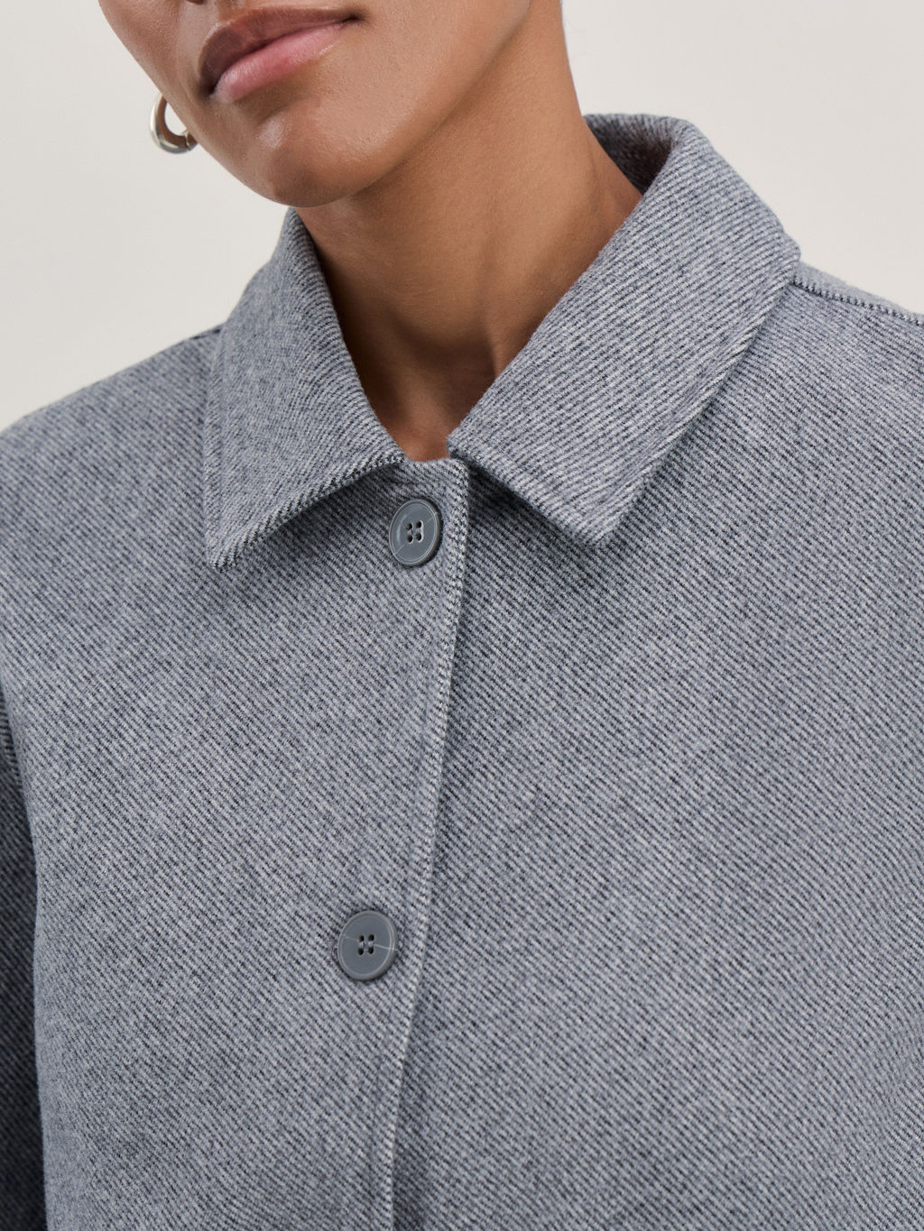 Укороченная рубашка / Zarina  фото 6