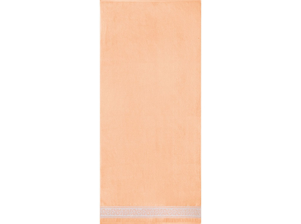 6с102.411ж1 Триумф (1-неж.оранж) Полотенце махровое 67х150см