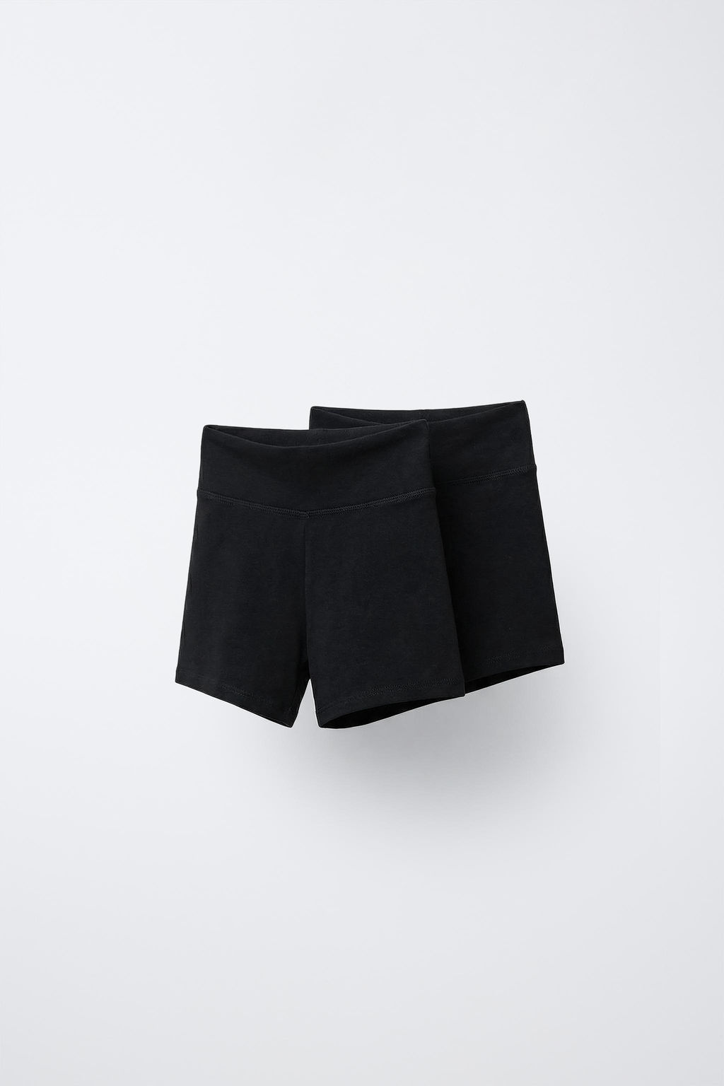 PACK DOS LEGGING CORTOS / Negro