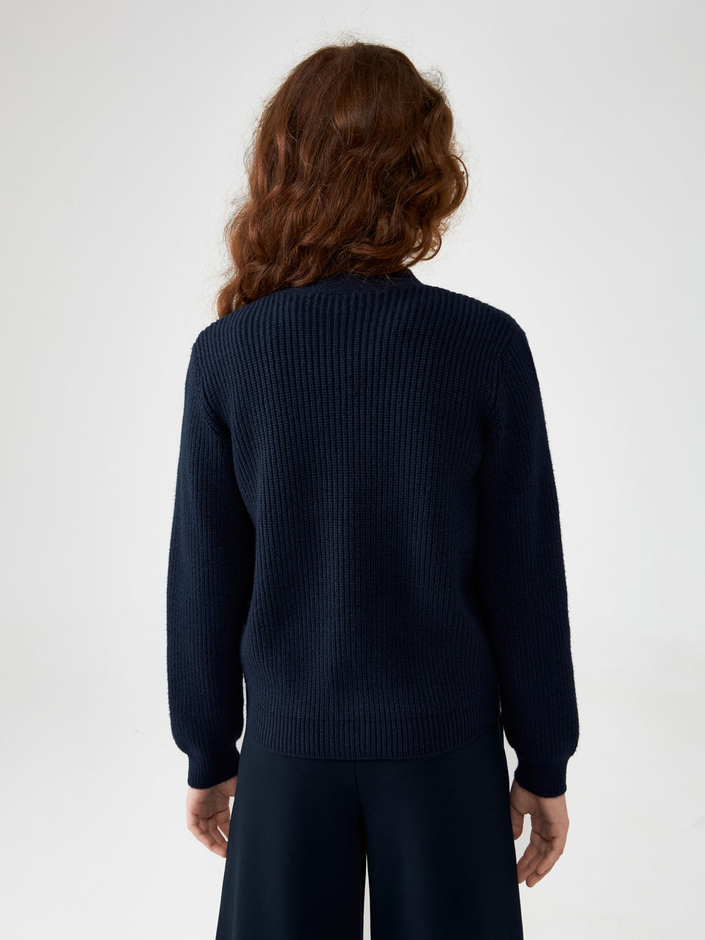 ACOOLA / Жакет детский для девочек Lisa1 темно-синий  фото 2