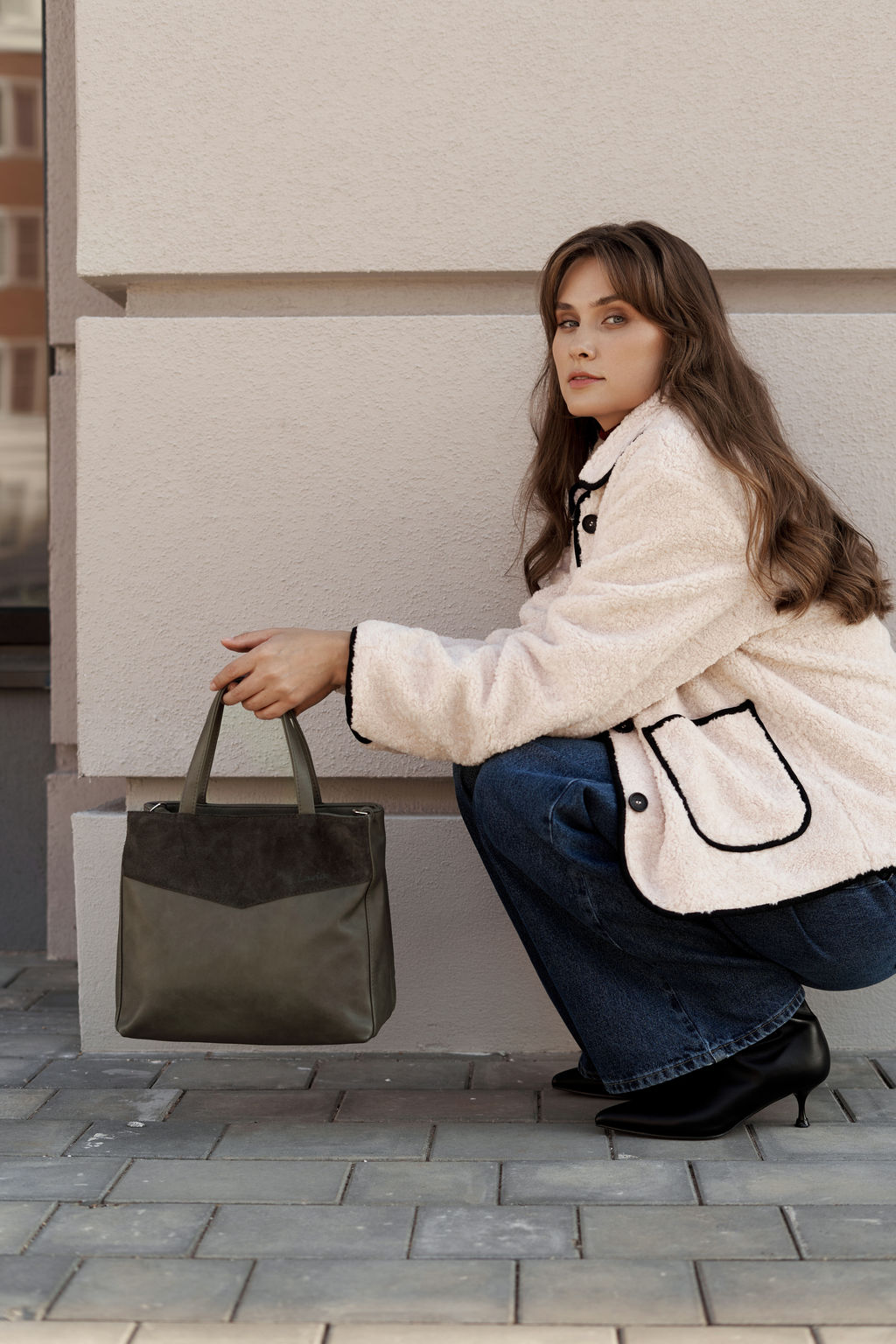 Темно-серый тоут S.Lavia  фото 10