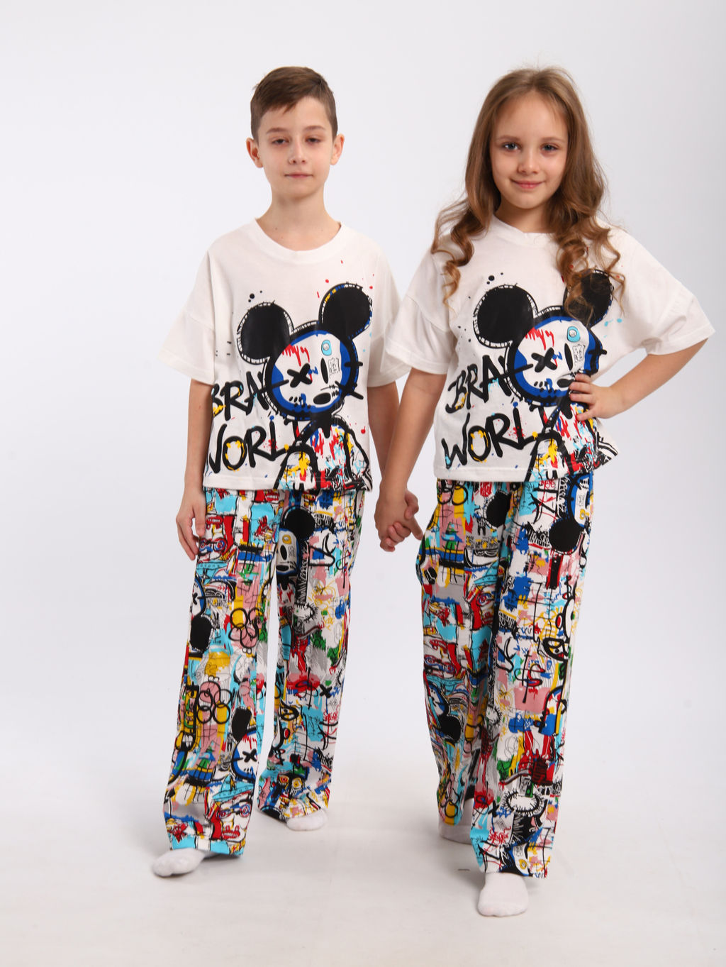 Пижама "Гранд" белый