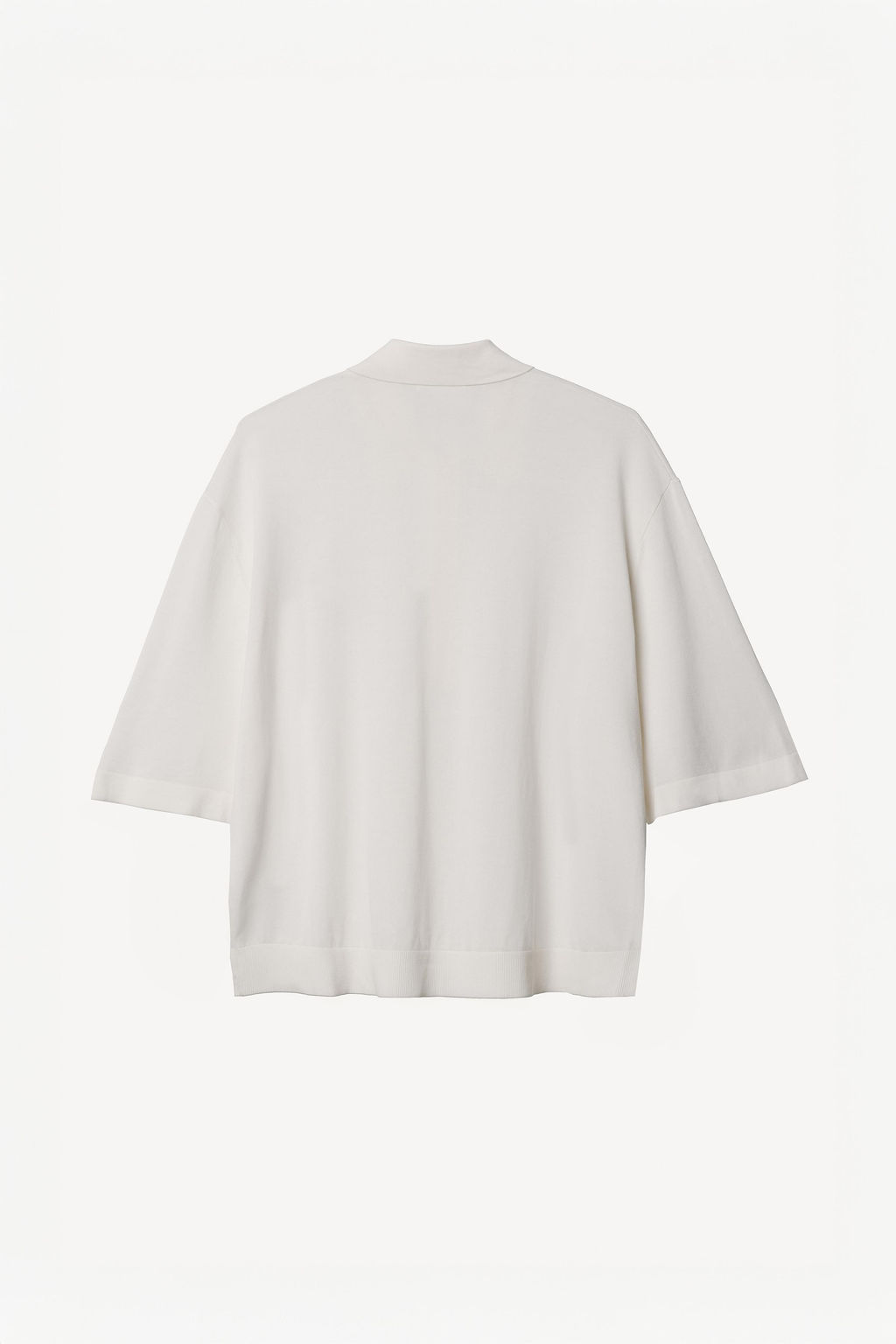 POLO PUNTO MEZCLA LYOCELL WILLY CHAVARRIA X ZARA / Crudo фото 4