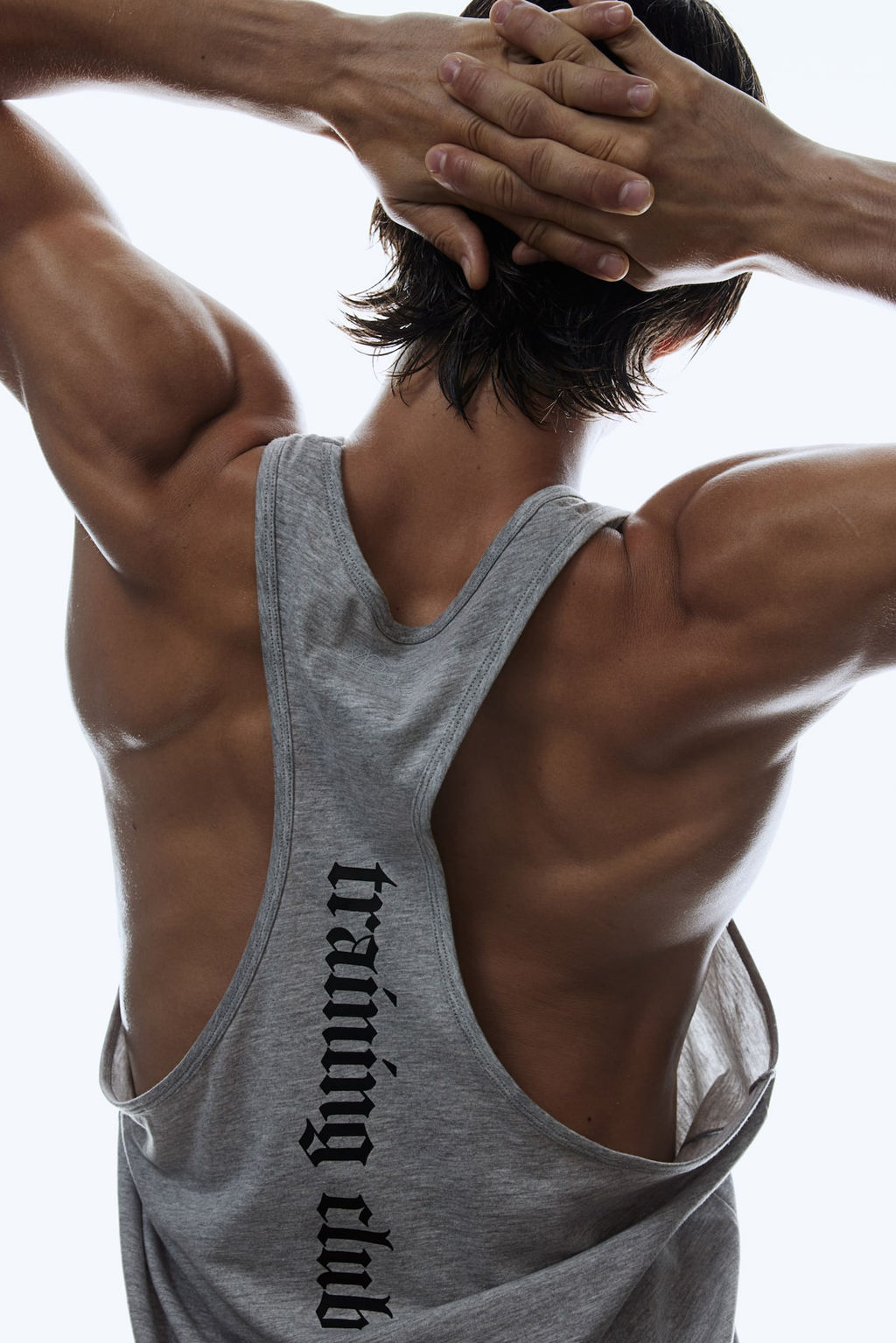 Camiseta de deporte sin mangas en DryMove - H&m фото 4