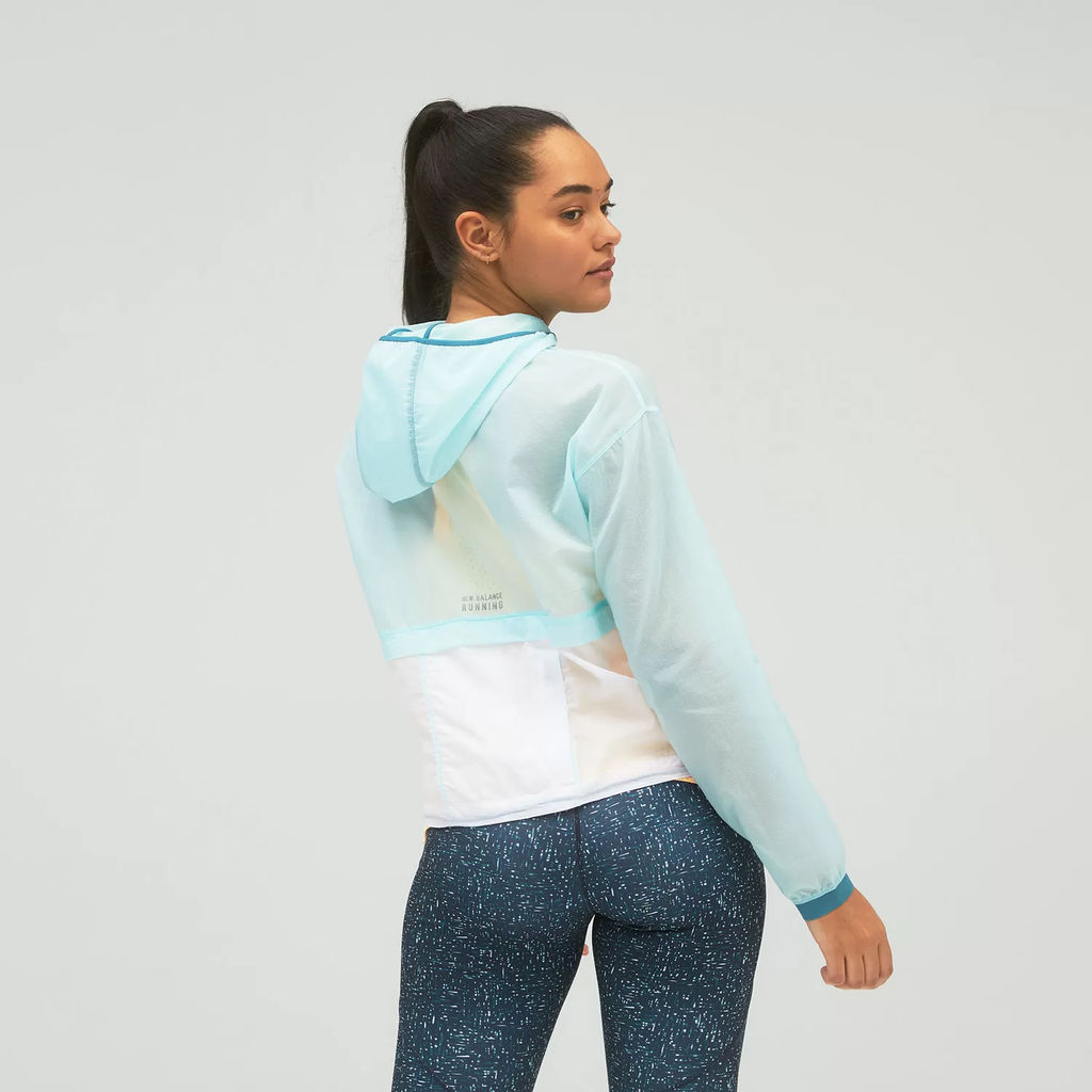 Куртка New Balance Printed Impact Run Light Pack Jacket  фото 4
