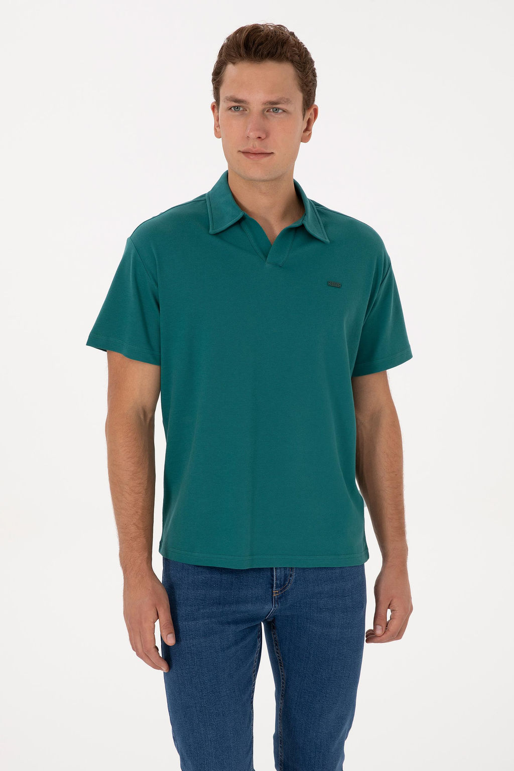 Erkek Koyu Ye_il Ti__rt - U.s. polo assn фото 3