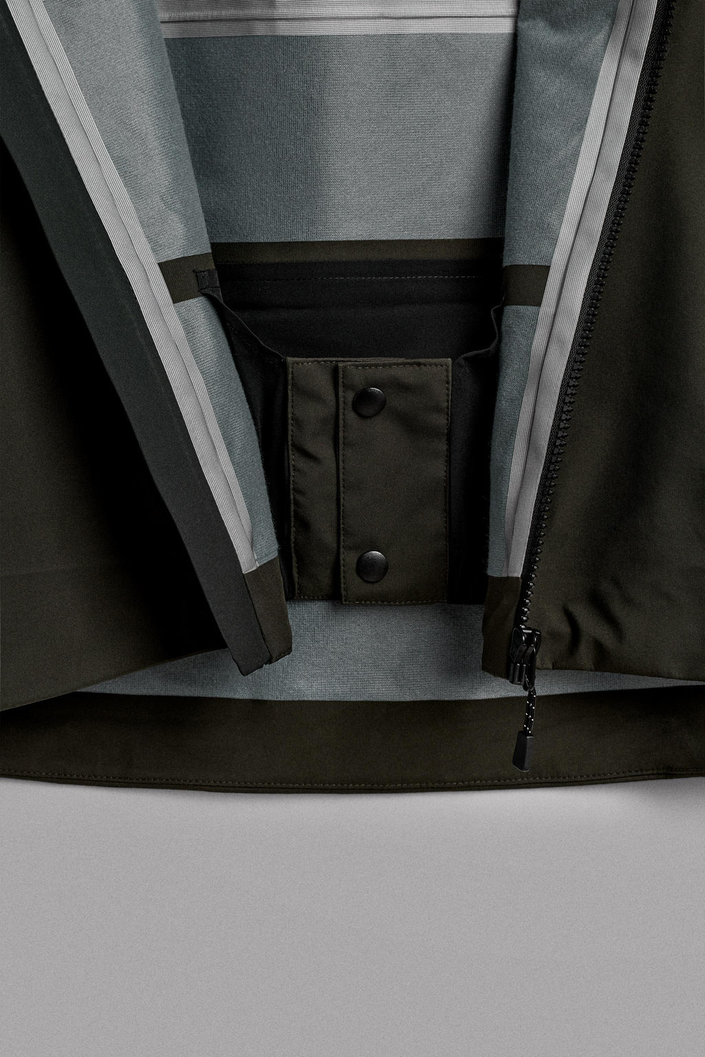 RECCO® WATERPROOF SHELL SKI TECHNICAL JACKET - Zara фото 13