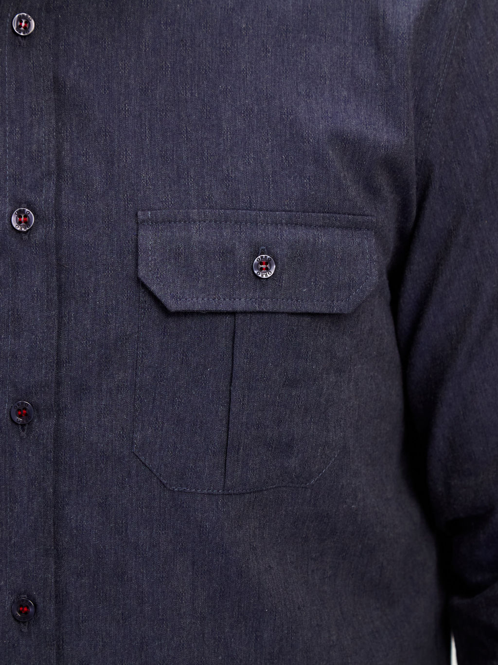 Сорочка мужская длинный рукав GREG S333/231/9228/ZN/P/1p  фото 7