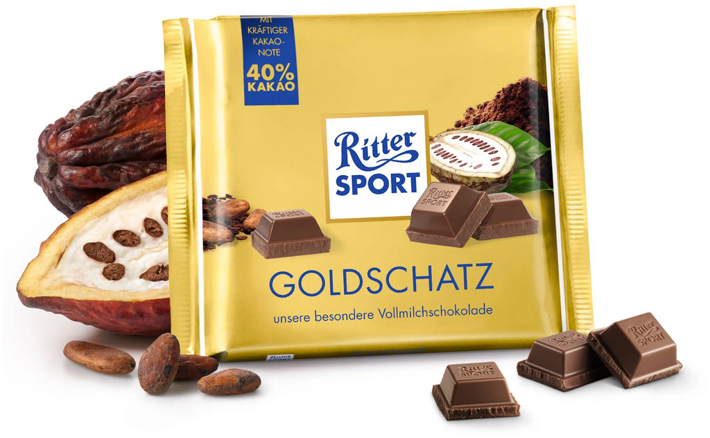 Вкус праздника мол. 250гр/Риттер Спорт/RU6066 - Ritter sport фото 2