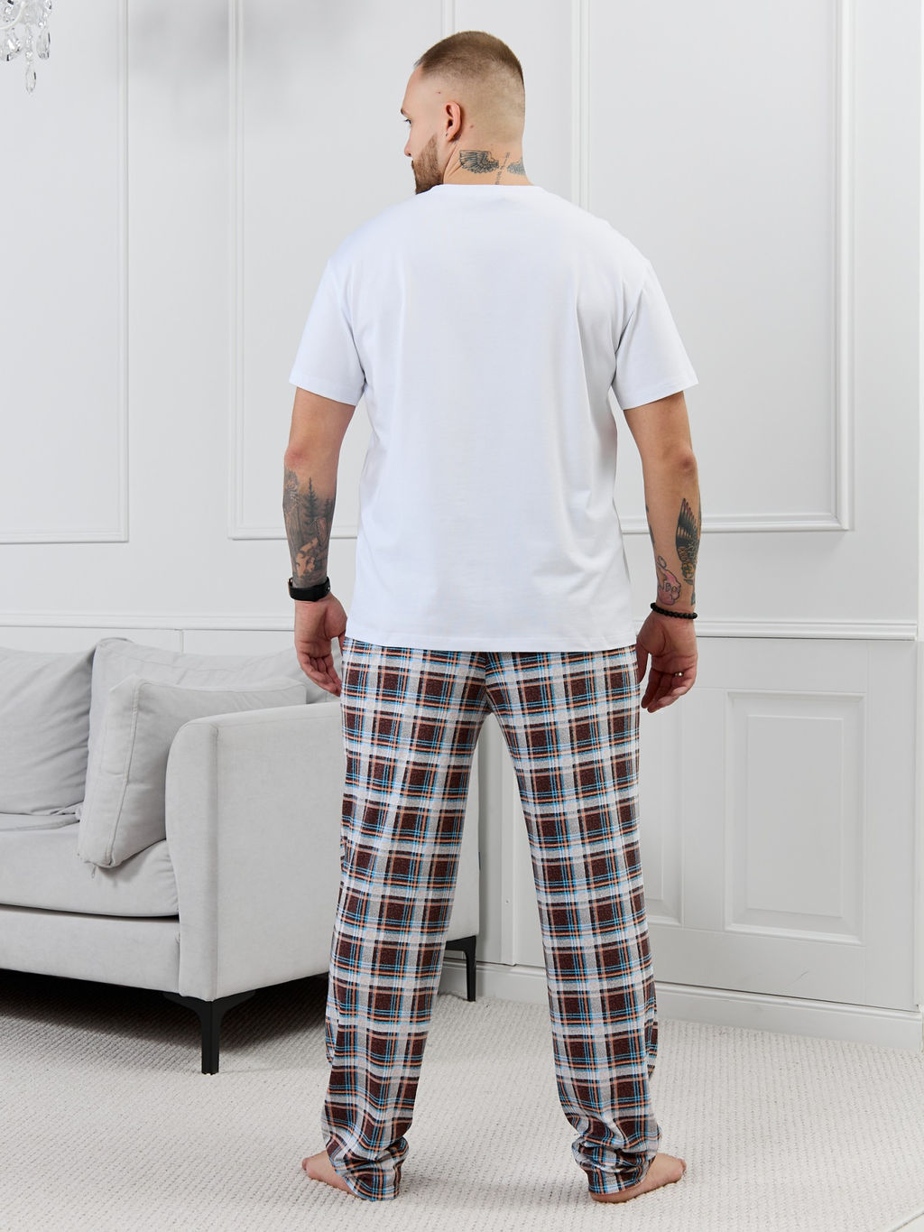 Брюки мужские Тор-1.1 из хлопка - Виотекс фото 19