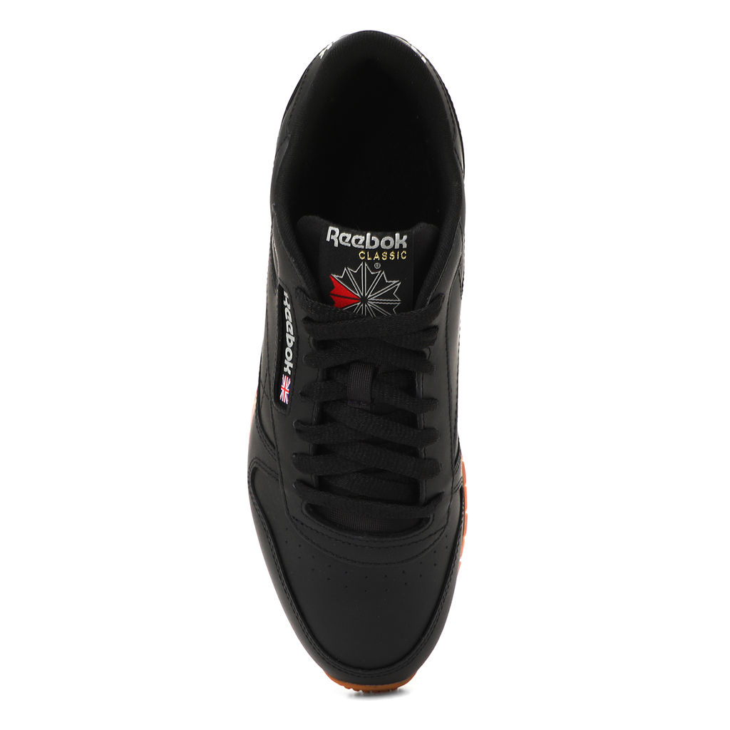 Кроссовки REEBOK CLASSIC LEATHER Артикул 2819454, черный