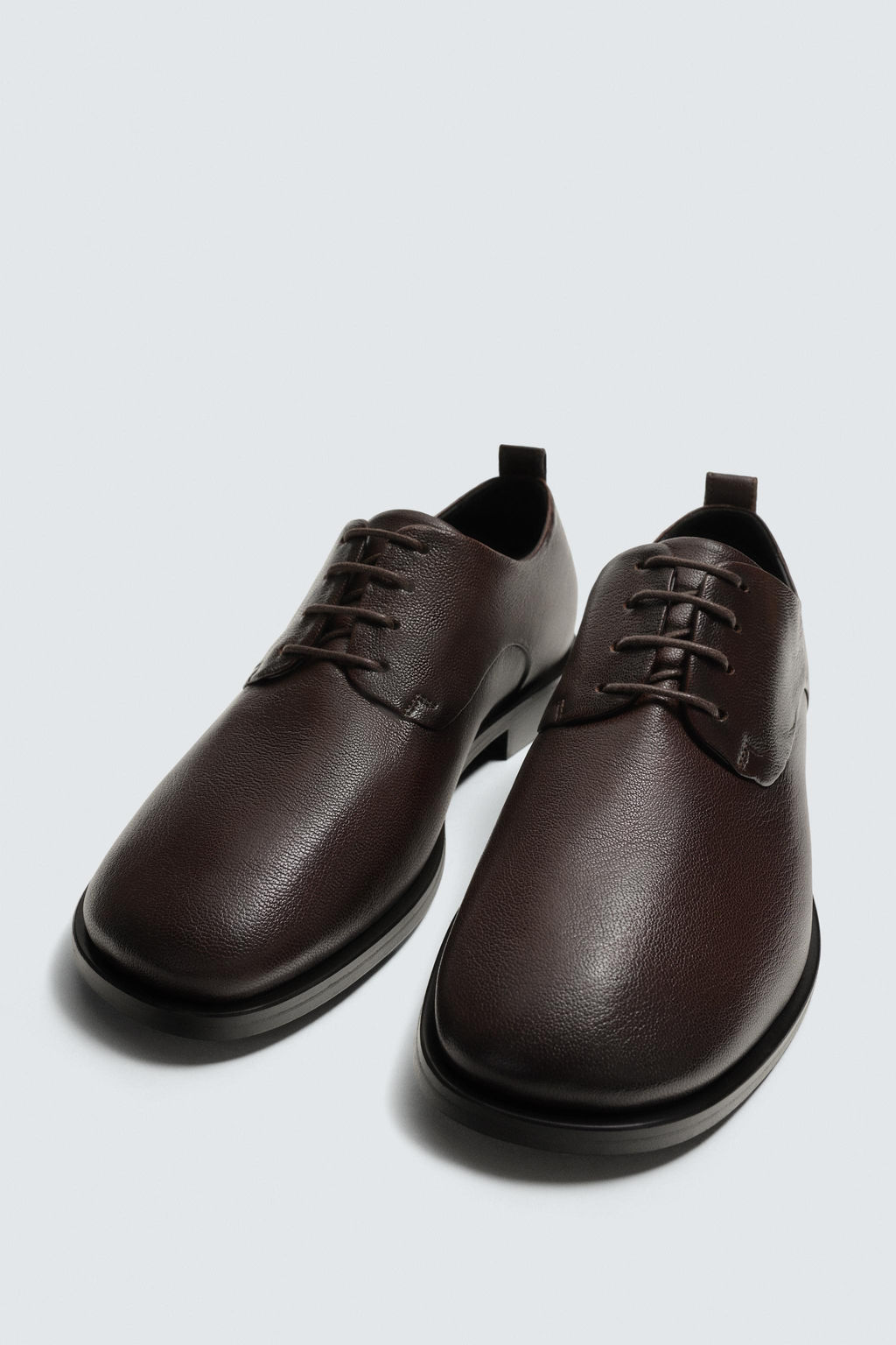 LEATHER LIMITED EDITION SMART SHOES - Zara фото 5