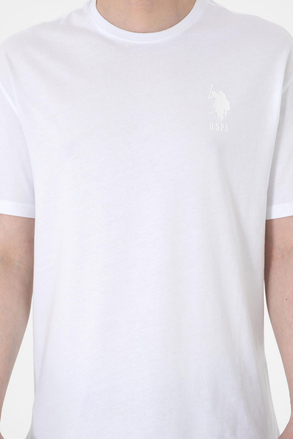 Erkek Beyaz Ti__rt Sepette S_rpriz _ndirim - U.s. polo assn фото 6