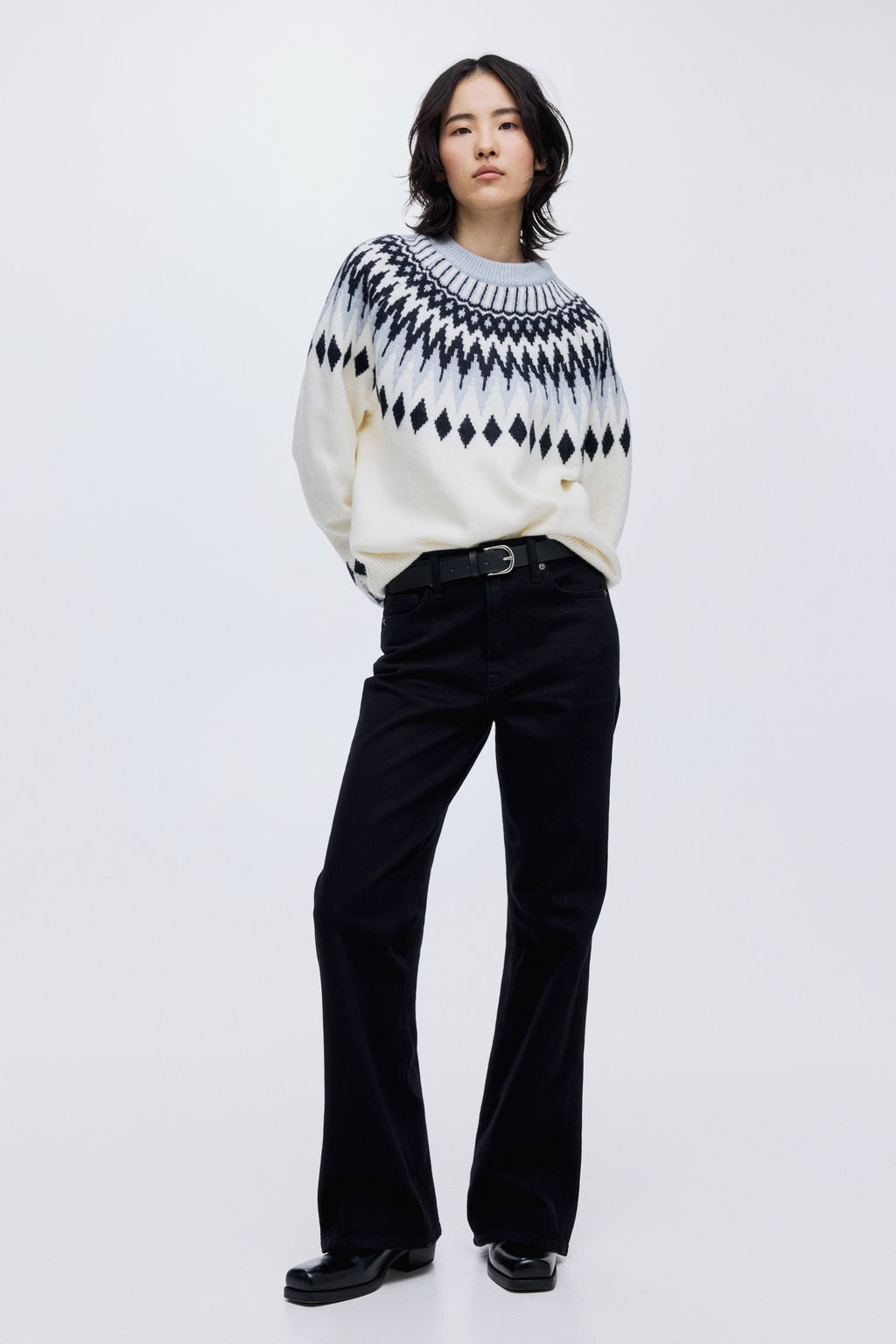 Jersey en punto jacquard - H&m фото 7