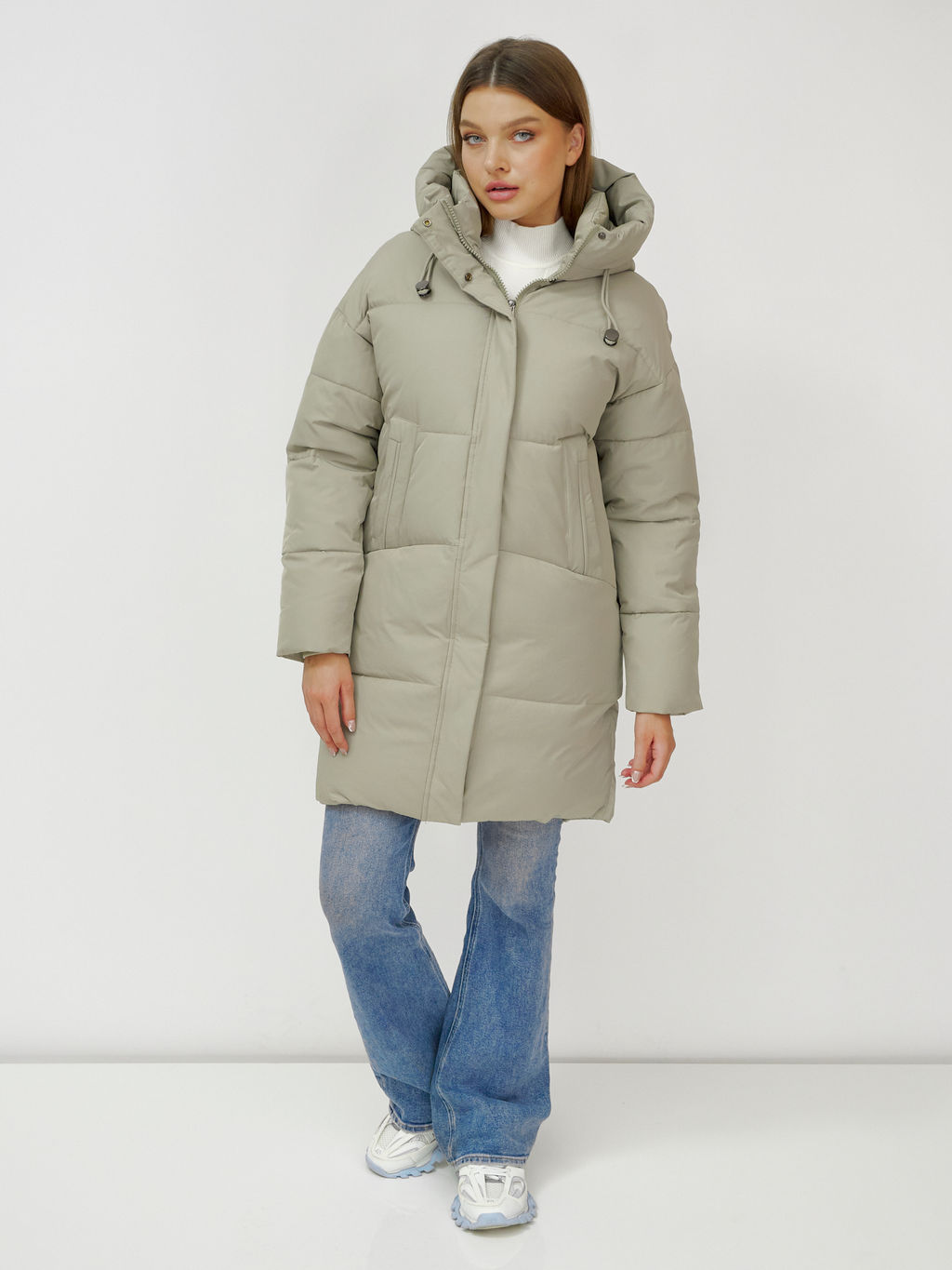 Куртка пальто зимняя синтепон Бренд: MTFORCE  фото 14