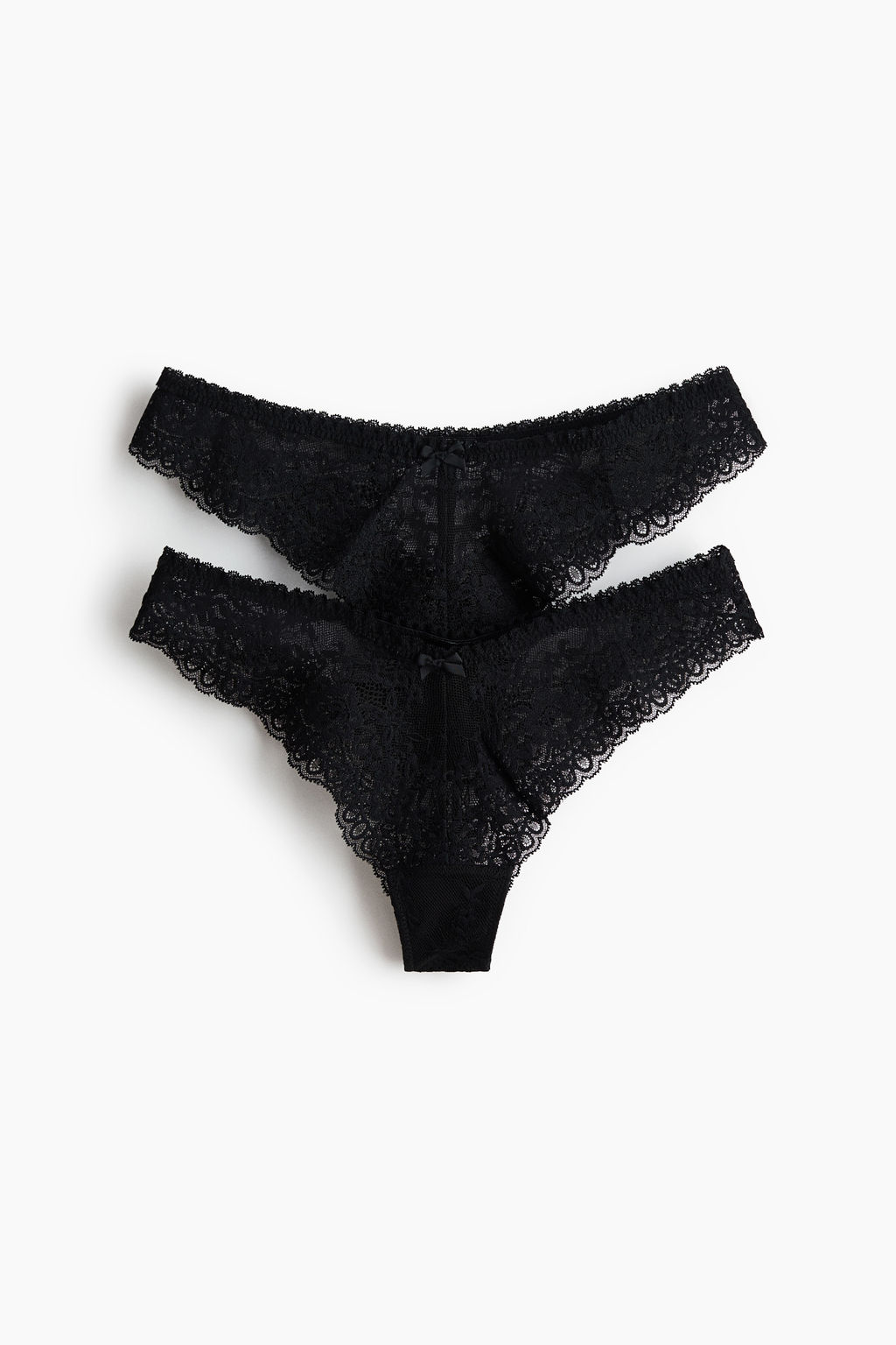 Pack de 2 bragas Brazilian de encaje - H&m фото 7